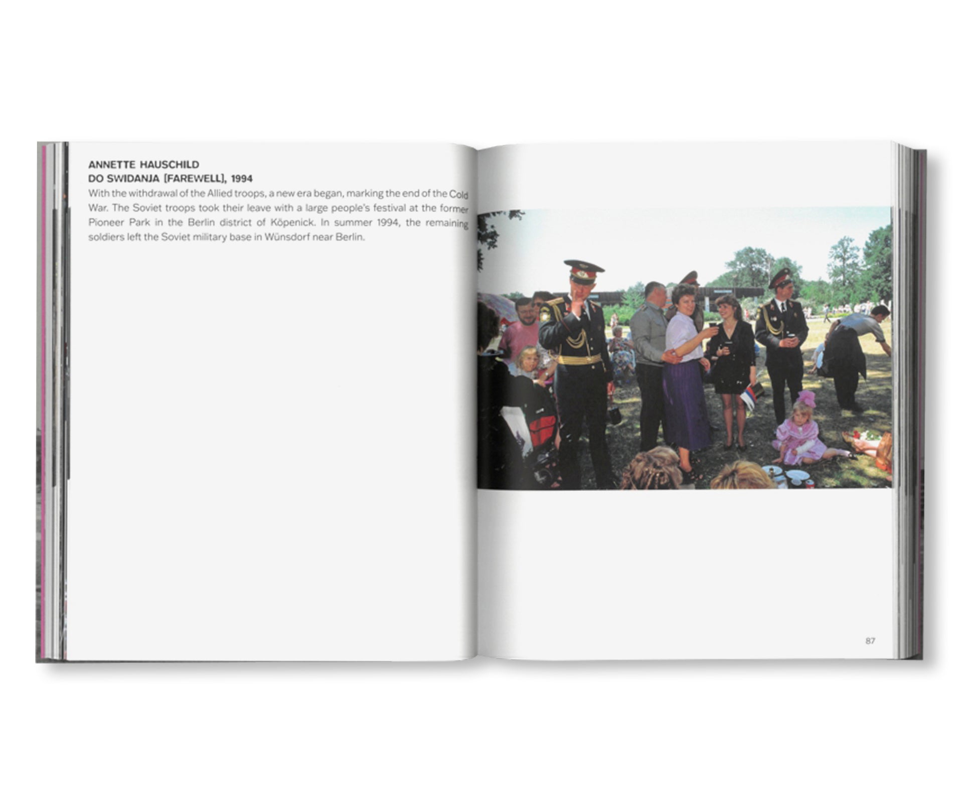 DREAM ON - BERLIN, THE 90S by Ostkreuz [THIRD EDITION]