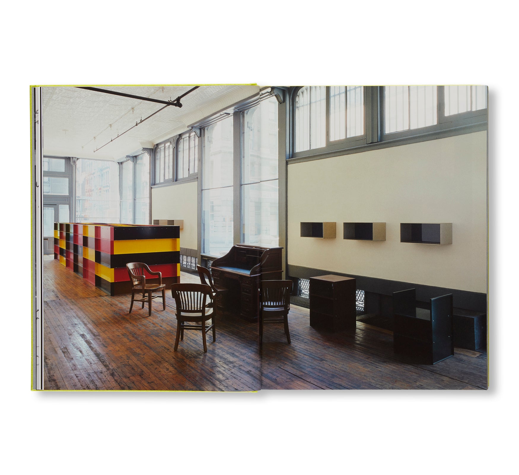 DONALD JUDD SPACES by Donald Judd