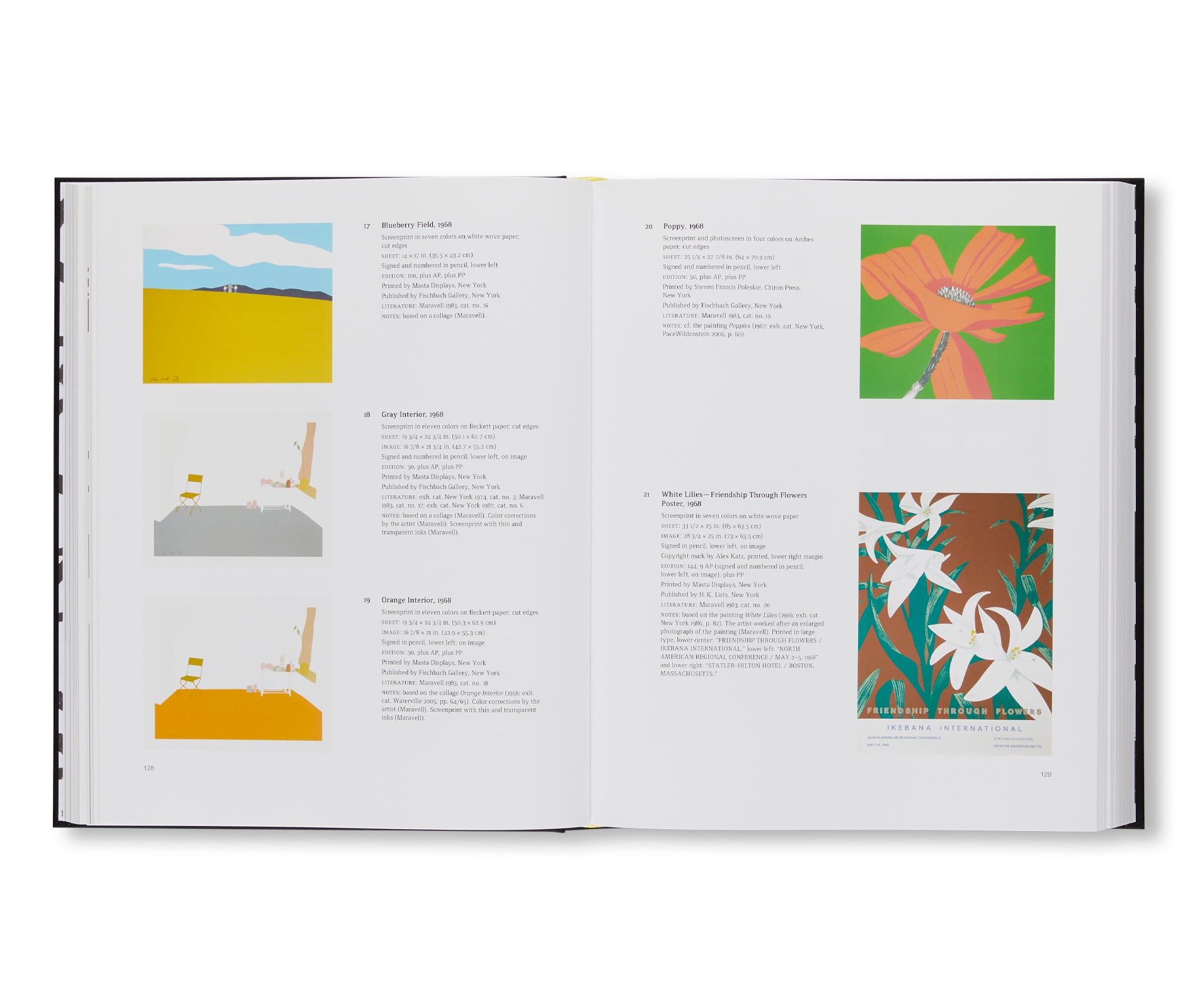 PRINTS: CATALOGUE RAISONNÉ, 1947–2022 by Alex Katz