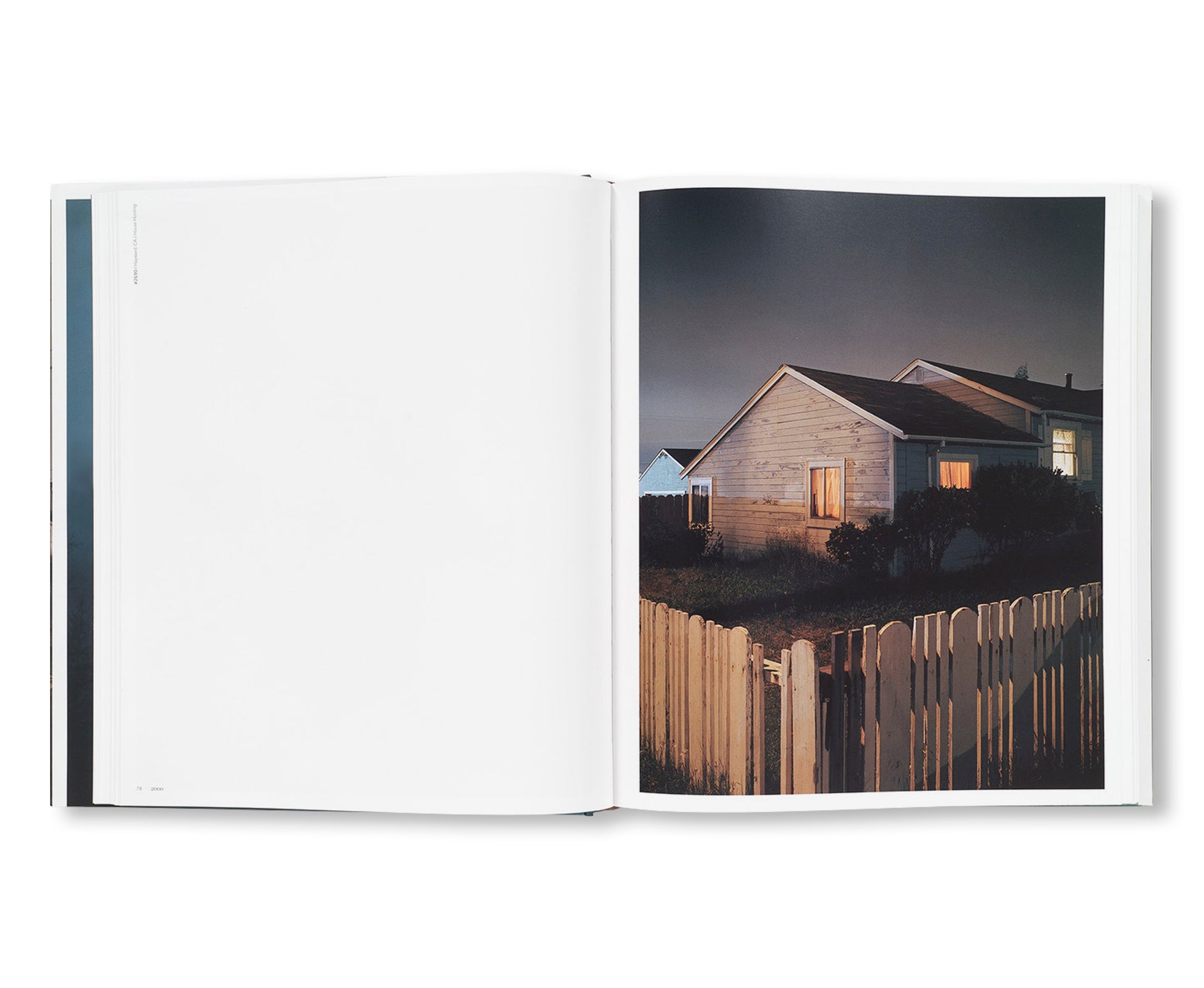 INTIMATE DISTANCE: OVER THIRTY YEARS OF PHOTOGRAPHS, A CHRONOLOGICAL ALBUM  by Todd Hido [REVISED AND EXPANDED EDITION]