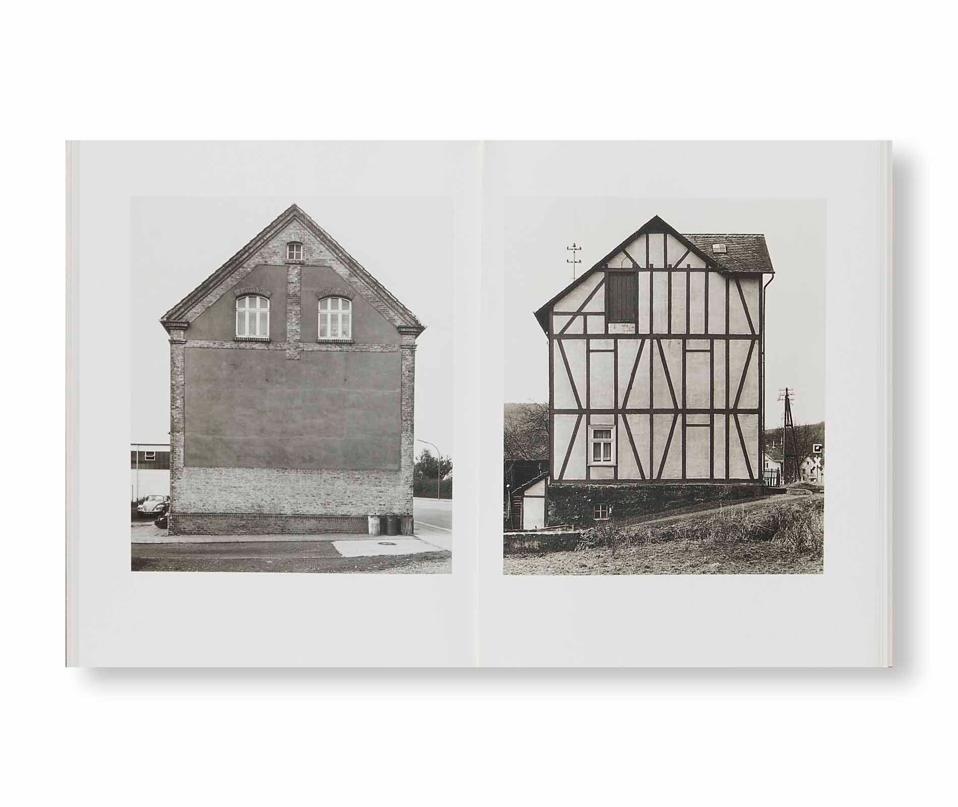 BERND UND HILLA BECHER – HÄUSER UND HALLEN by Bernd und Hilla Becher