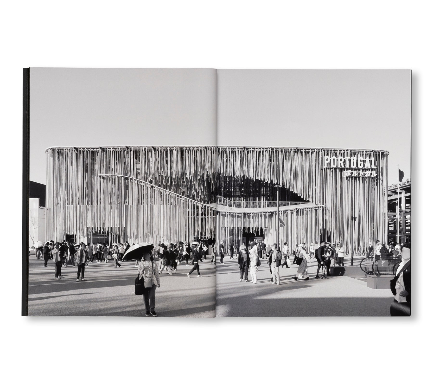 KENGO KUMA - PORTUGAL PAVILION by Kengo Kuma