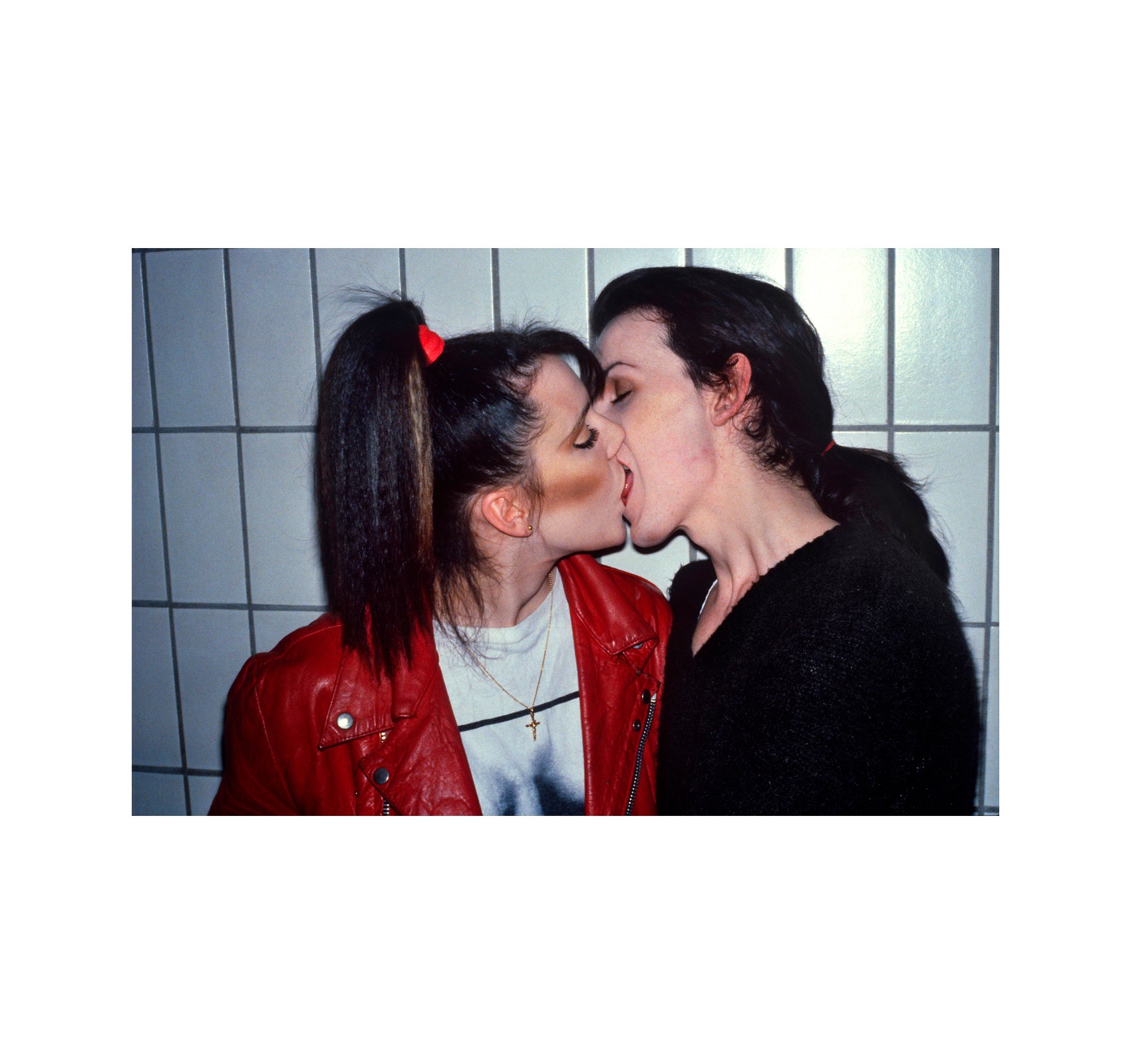 HELLO, I LOVE YOU by Derek Ridgers