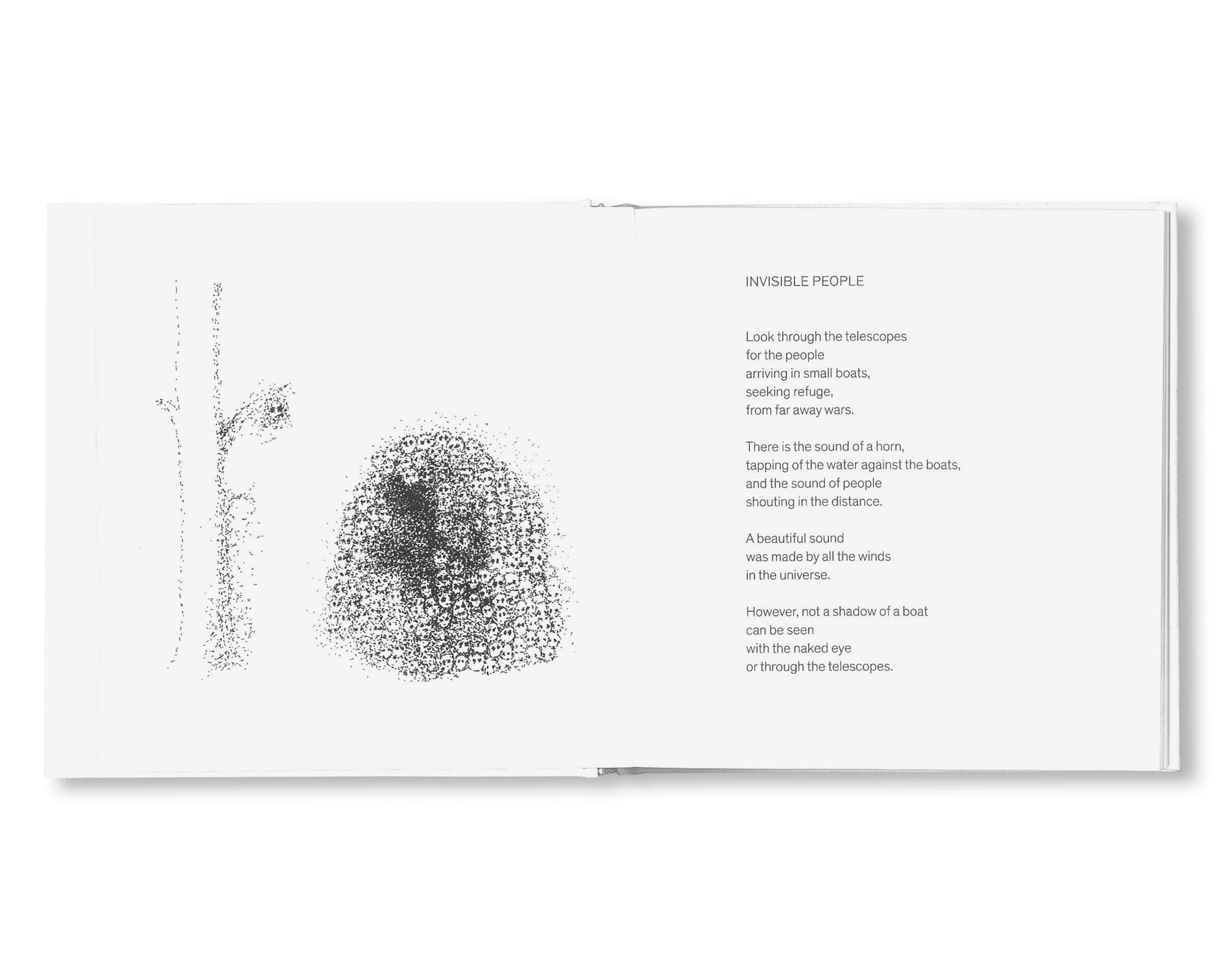 EVERYTHING IN THE UNIVERSE IS UNFINISHED by Yoko Ono [SECOND EDITION]