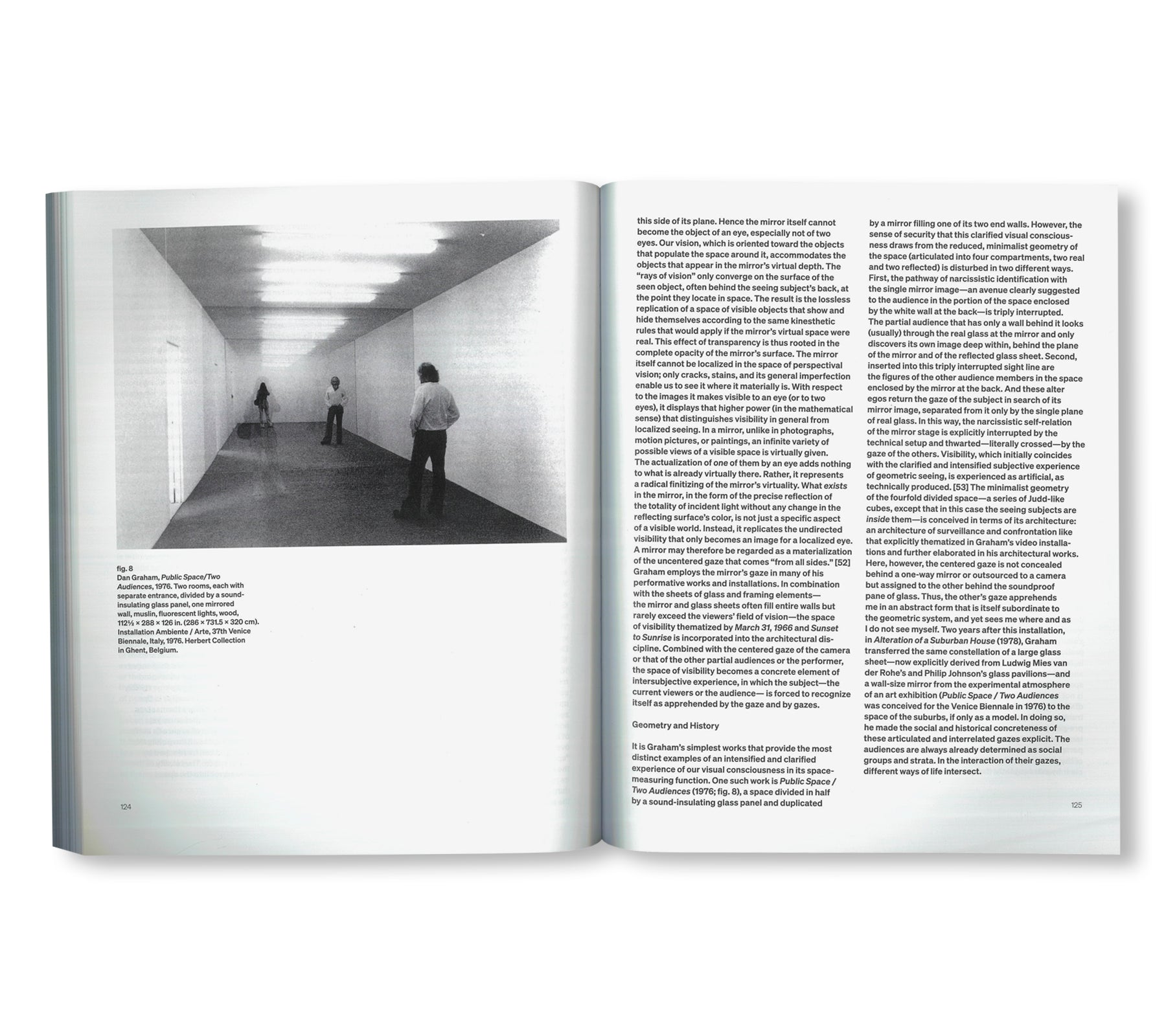 DAN GRAHAM – OPTICS AND HUMOR by Dan Graham