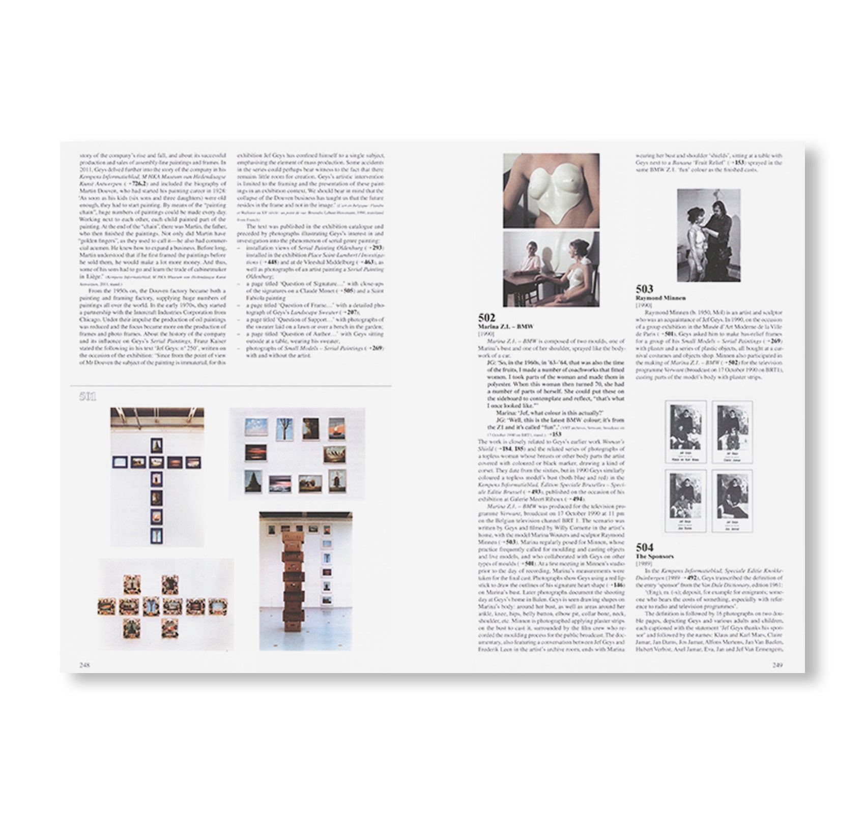 JEF GEYS: CATALOGUE RAISONNABLE by Jef Geys