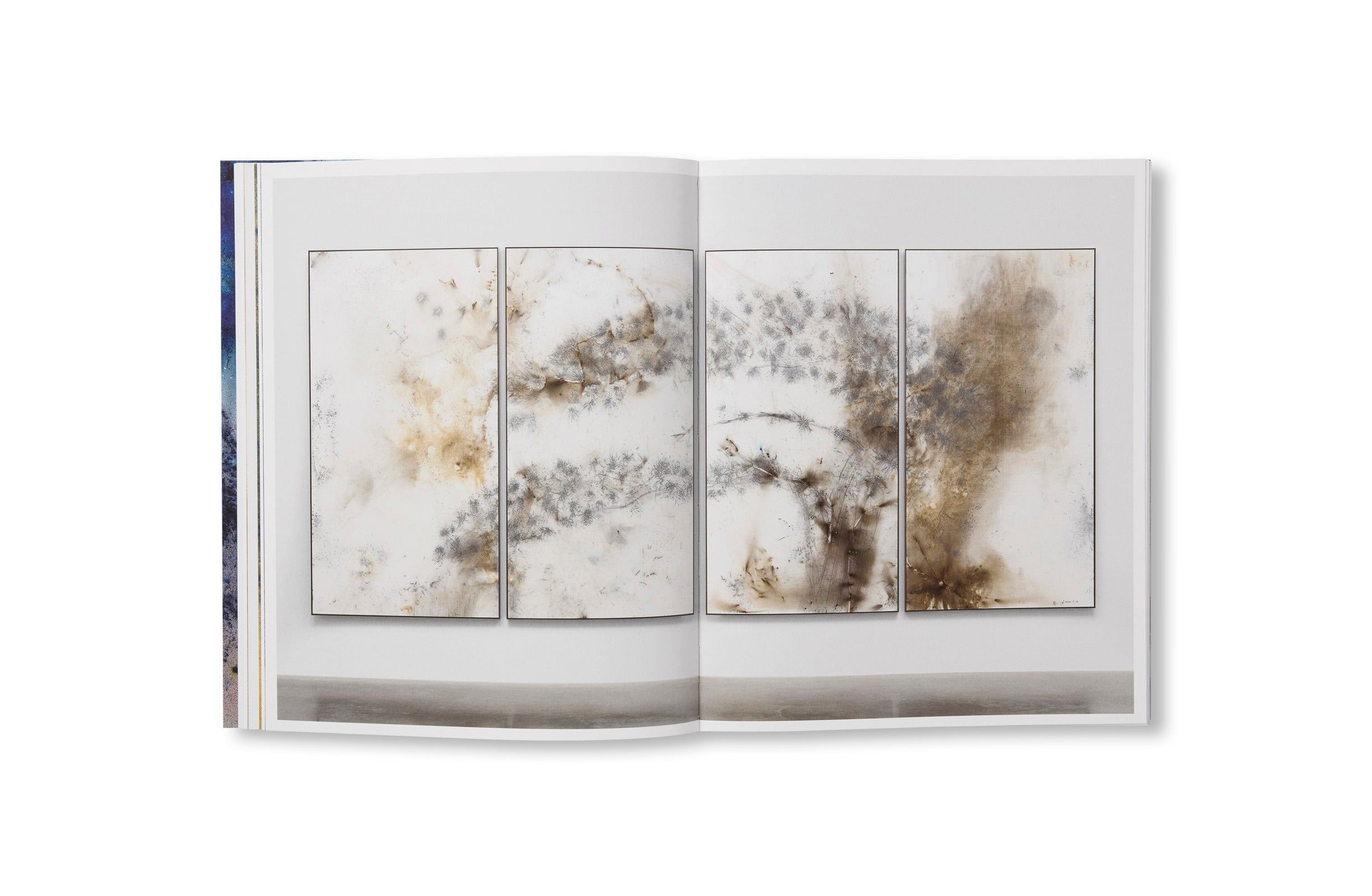 GUNPOWDER AND ABSTRACTION 2015-2025 by Cai Guo-Qiang