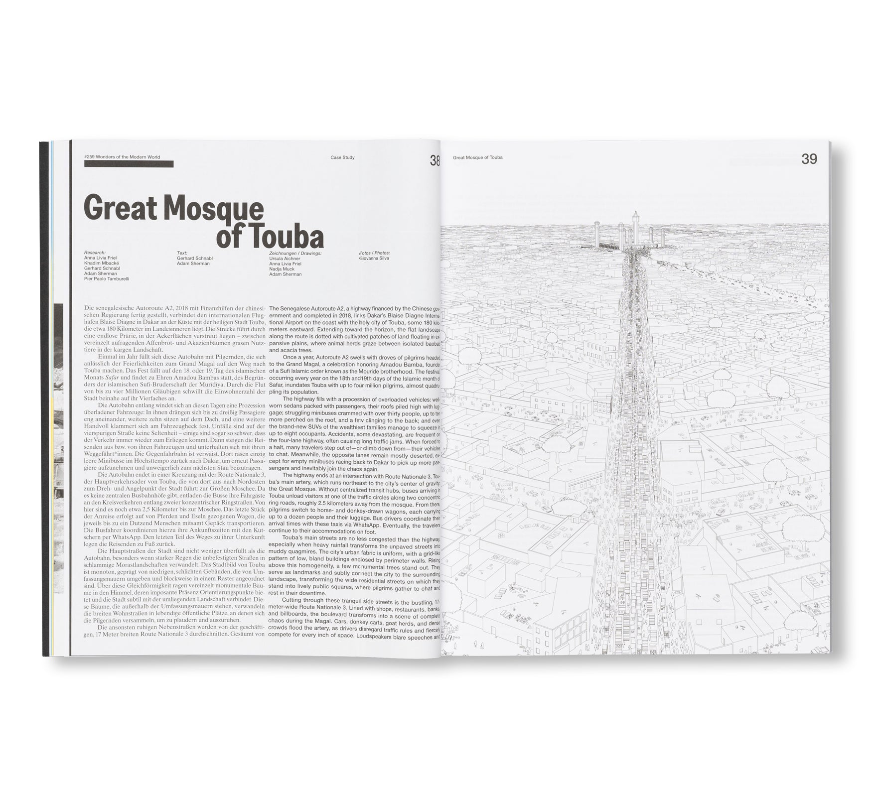 ARCH+ 259: WONDERS OF THE MODERN WORLD