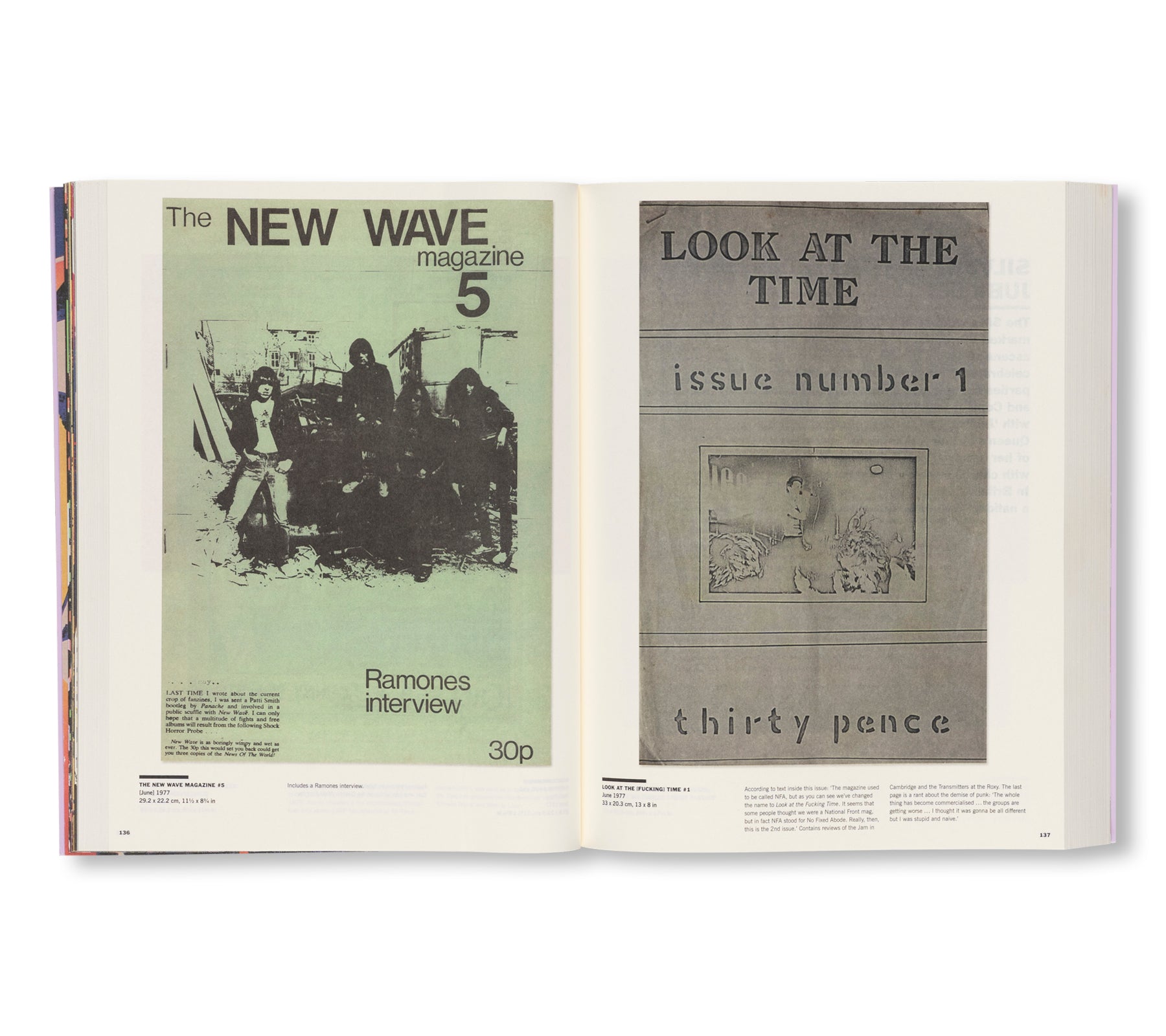 OH SO PRETTY: PUNK IN PRINT 1976-1980 by Toby Victor Mott