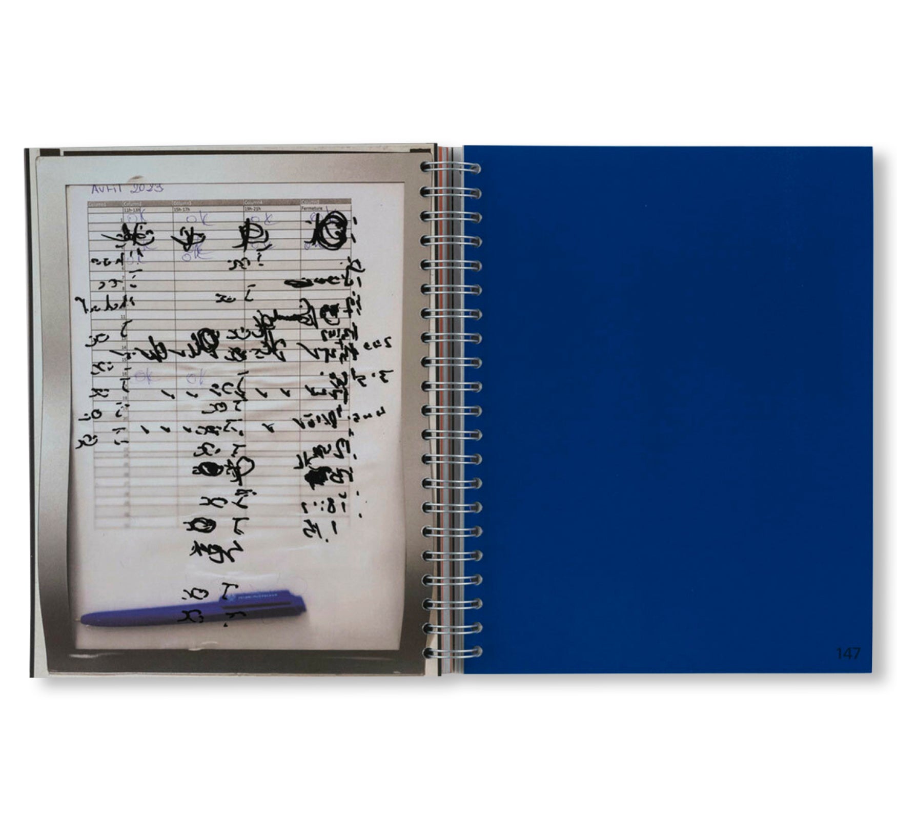 FORMS OF CONTINGENCY AND PATTERN OF IMMINENCE by Gabriel Kuri