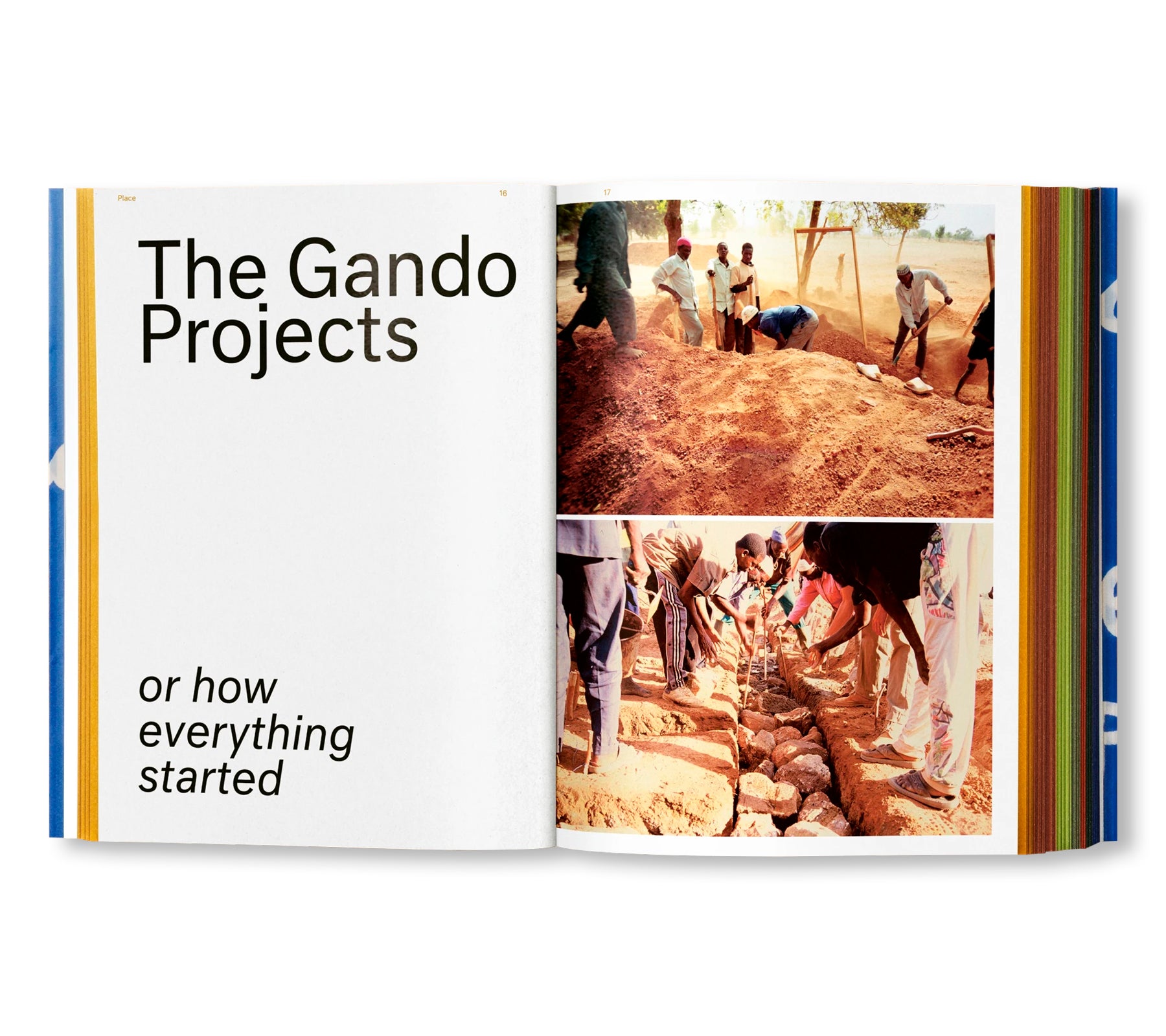 FRANCIS KÉRÉ: BUILDING STORIES by Diébédo Francis Kéré