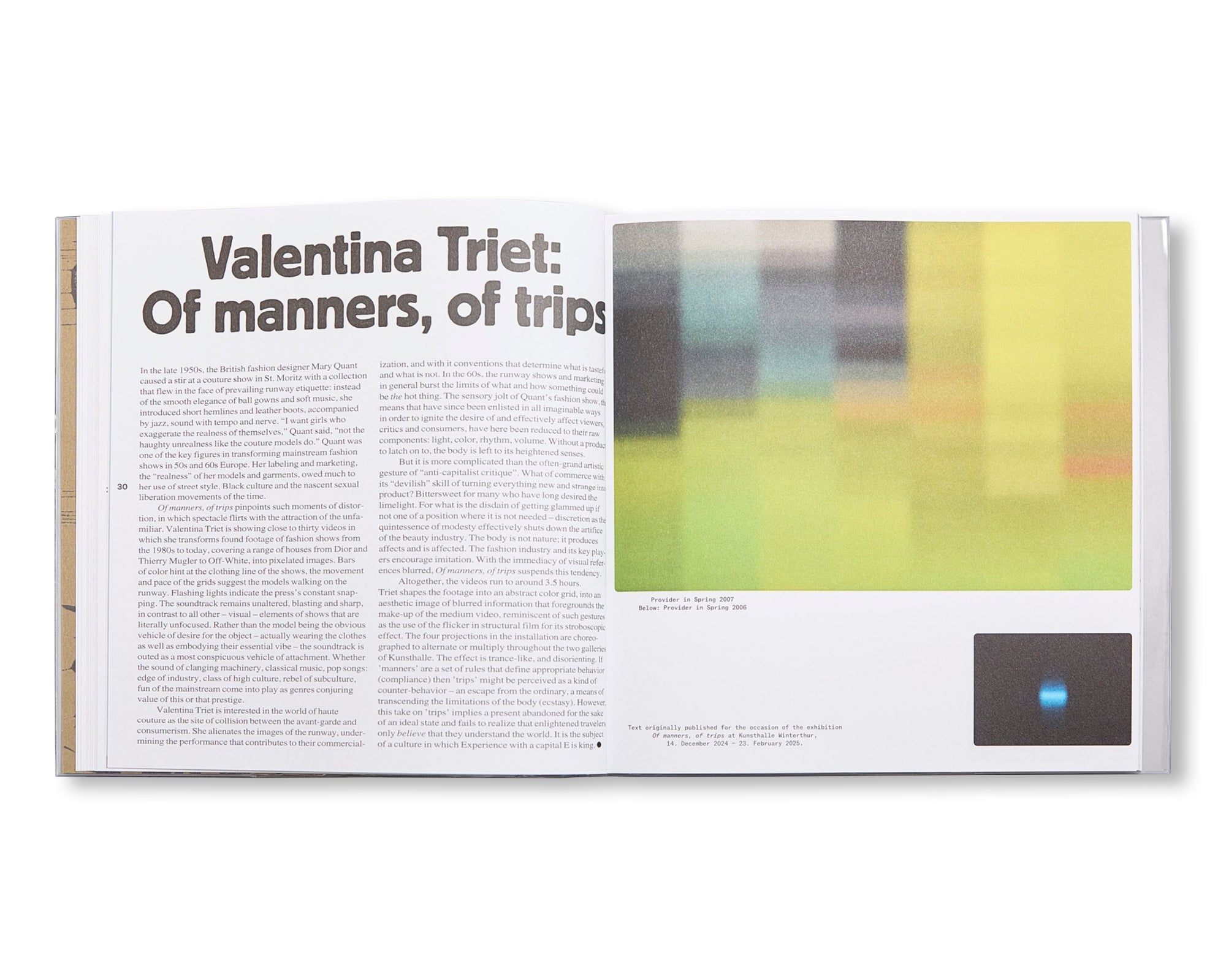 VISCOSE JOURNAL ISSUE 08: SOUND