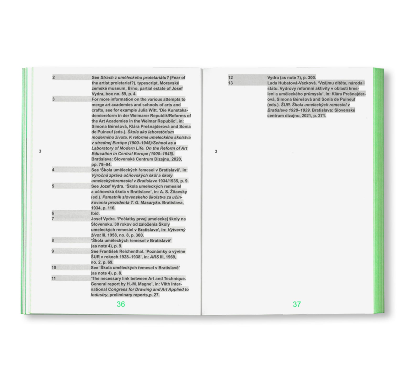 THE NEW DESIGNER - DESIGN AS A PROFESSION - SCHOOLS OF DEPARTURE NO. 2 by Stiftung Bauhaus Dessau [SECOND EDITION]