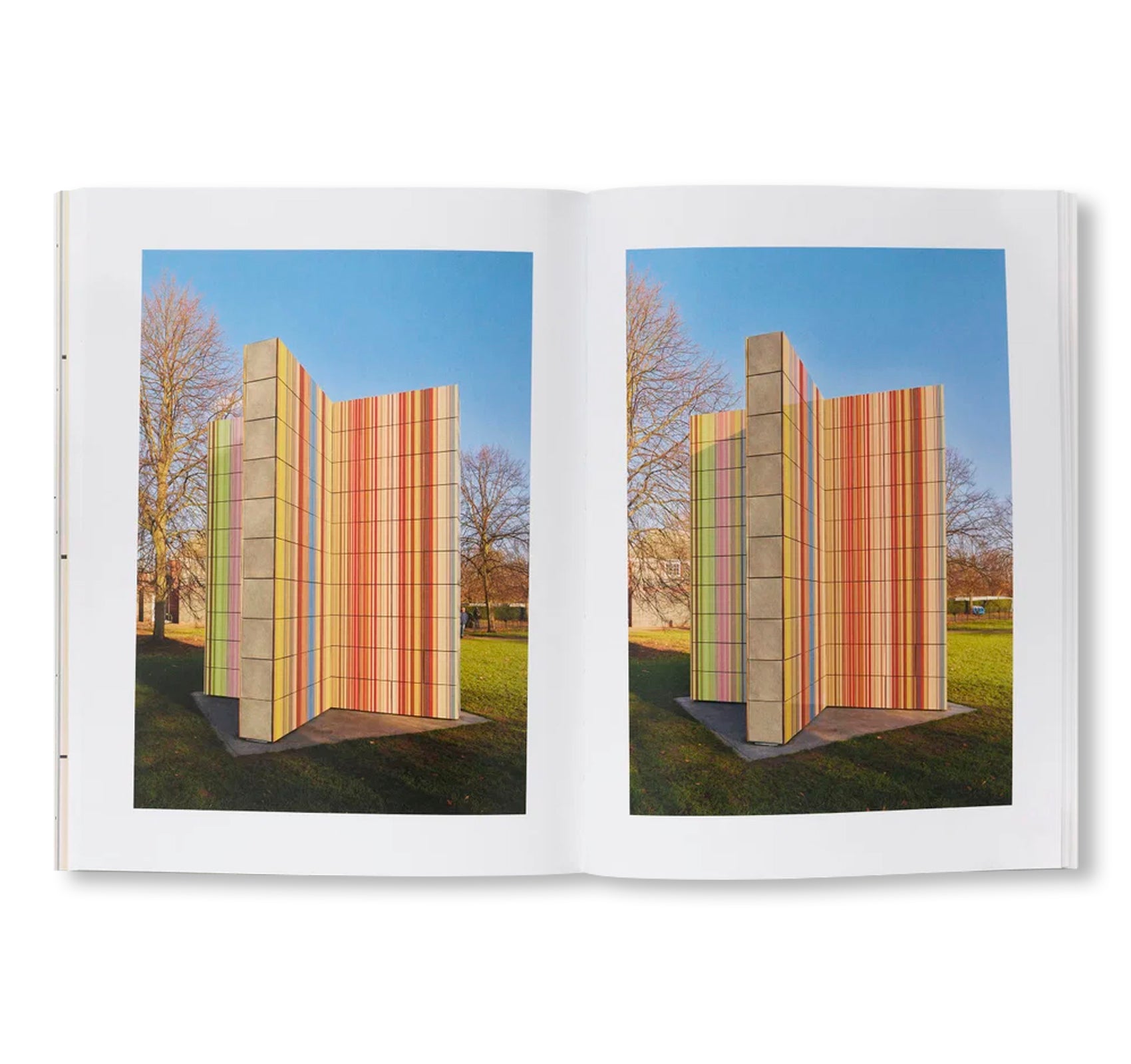 STRIP-TOWER by Gerhard Richter