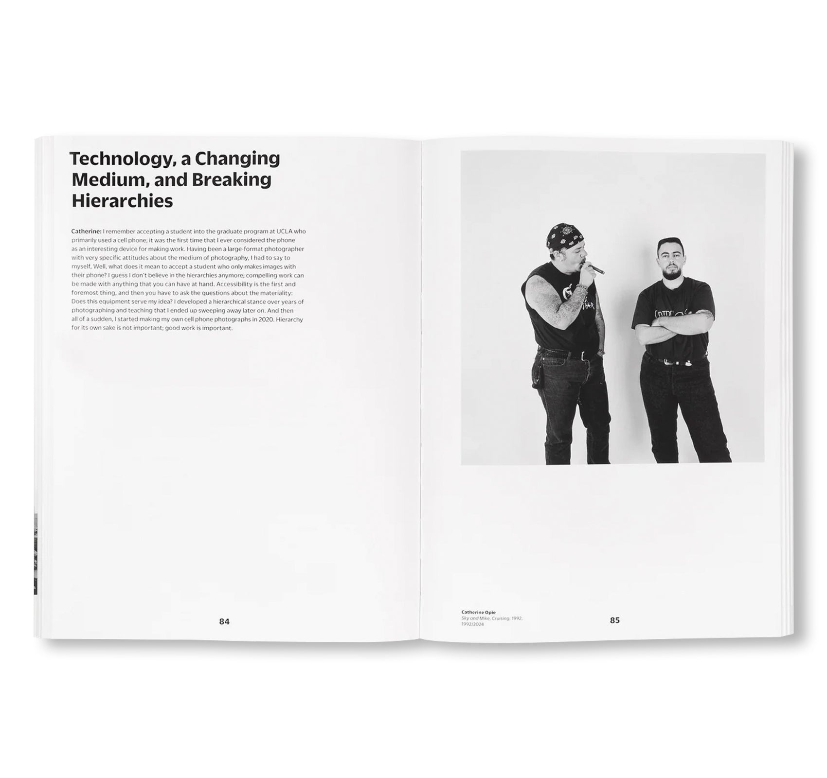 CATHERINE OPIE: ON IDENTITY AND COLLECTIVITY by Catherine Opie