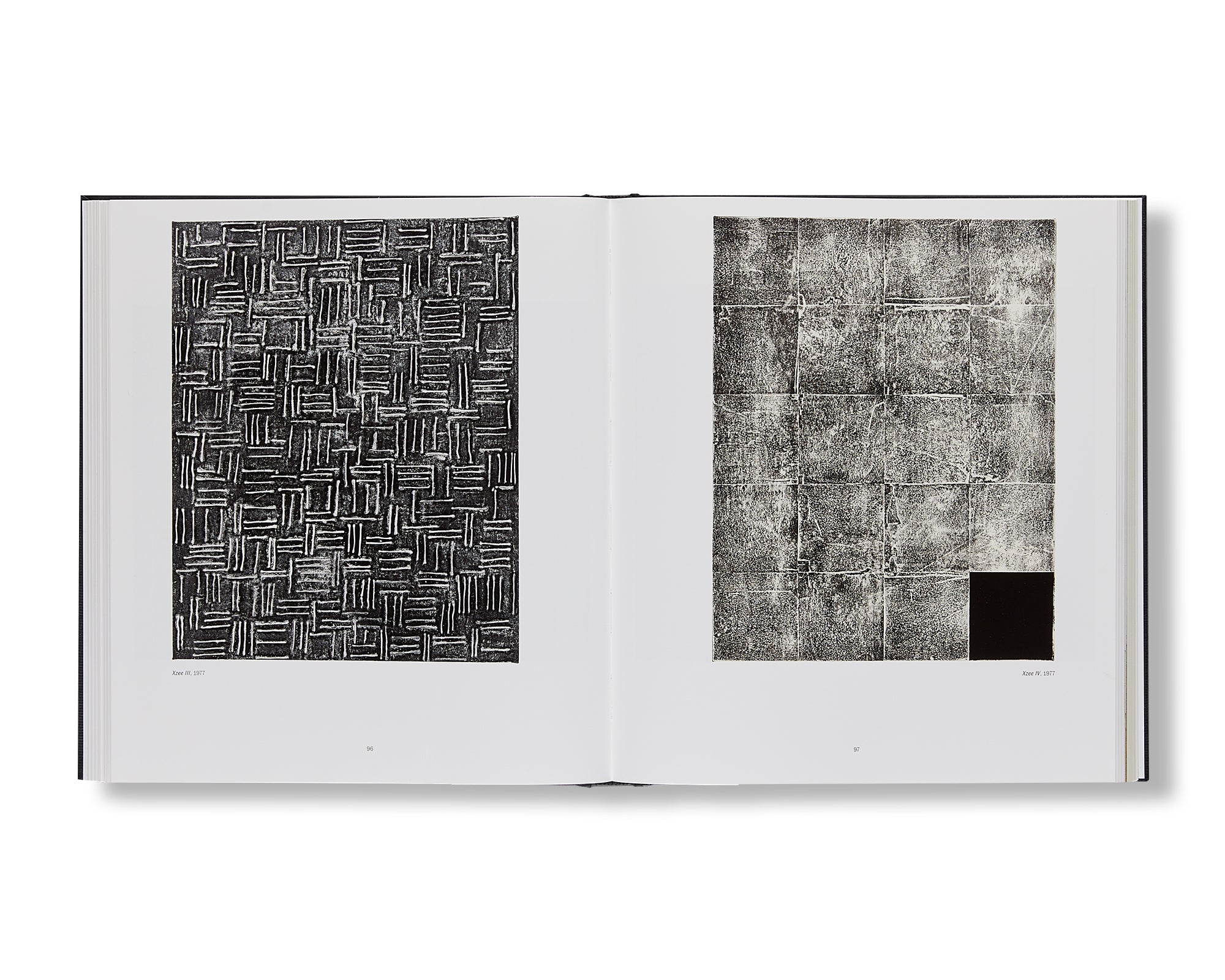 THE GREEK ALPHABET SERIES by Jack Whitten