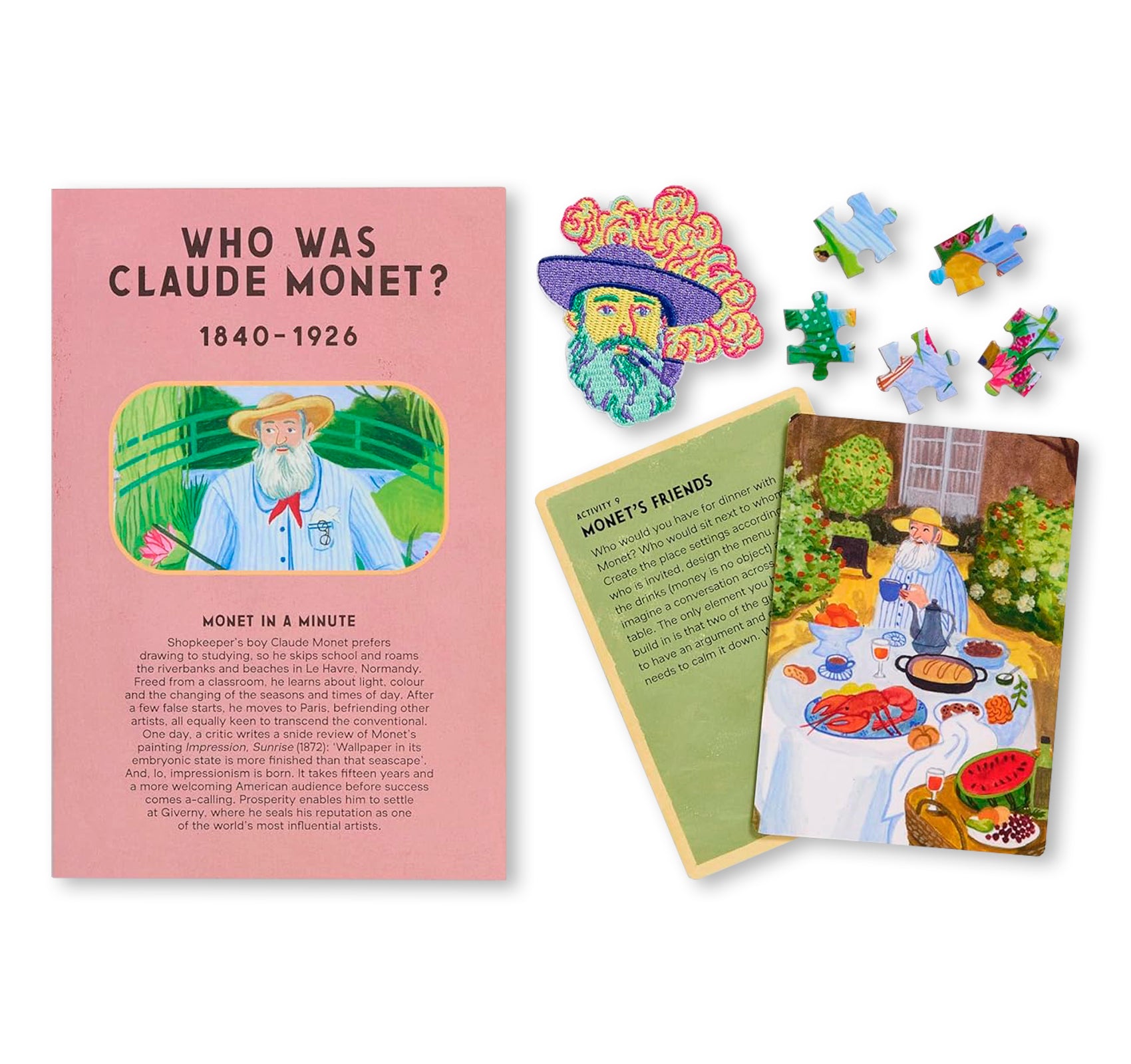 THE ARTIST BOX: CLAUDE MONET by Claude Monet
