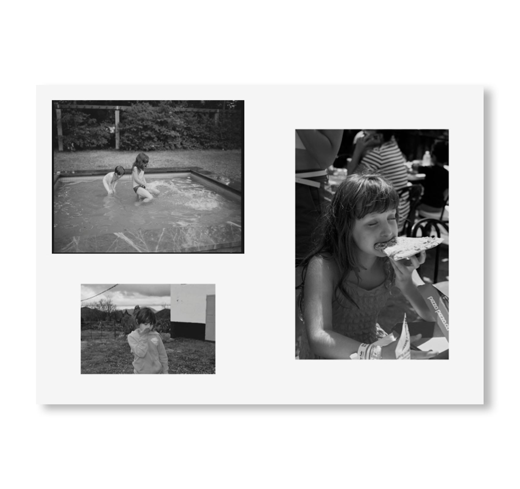 A CONGREGATION OF CLOUDS - A BOX SET OF ZINES BY 8 ARTISTS