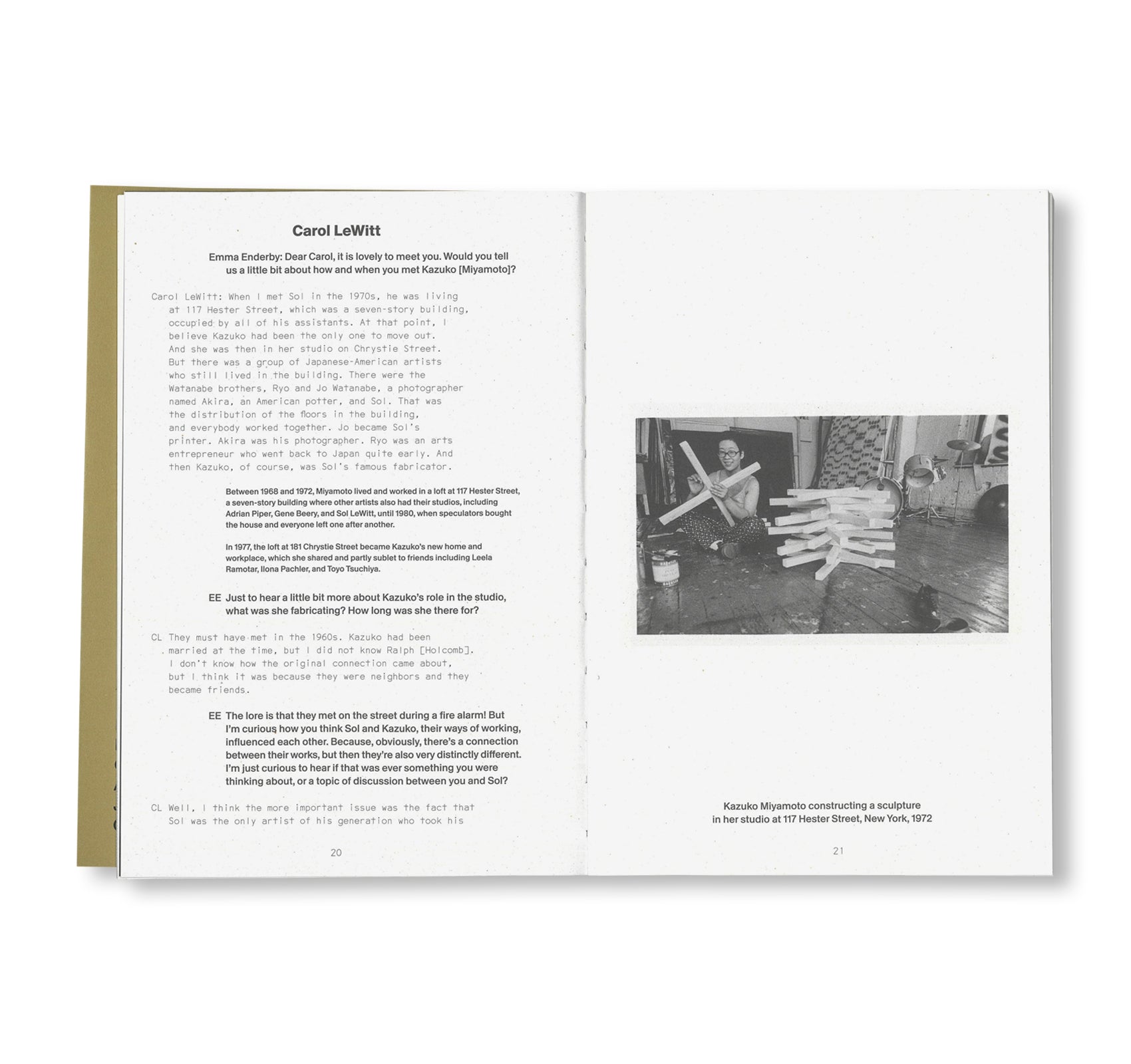 STRING CONSTRUCTIONS by Kazuko Miyamoto