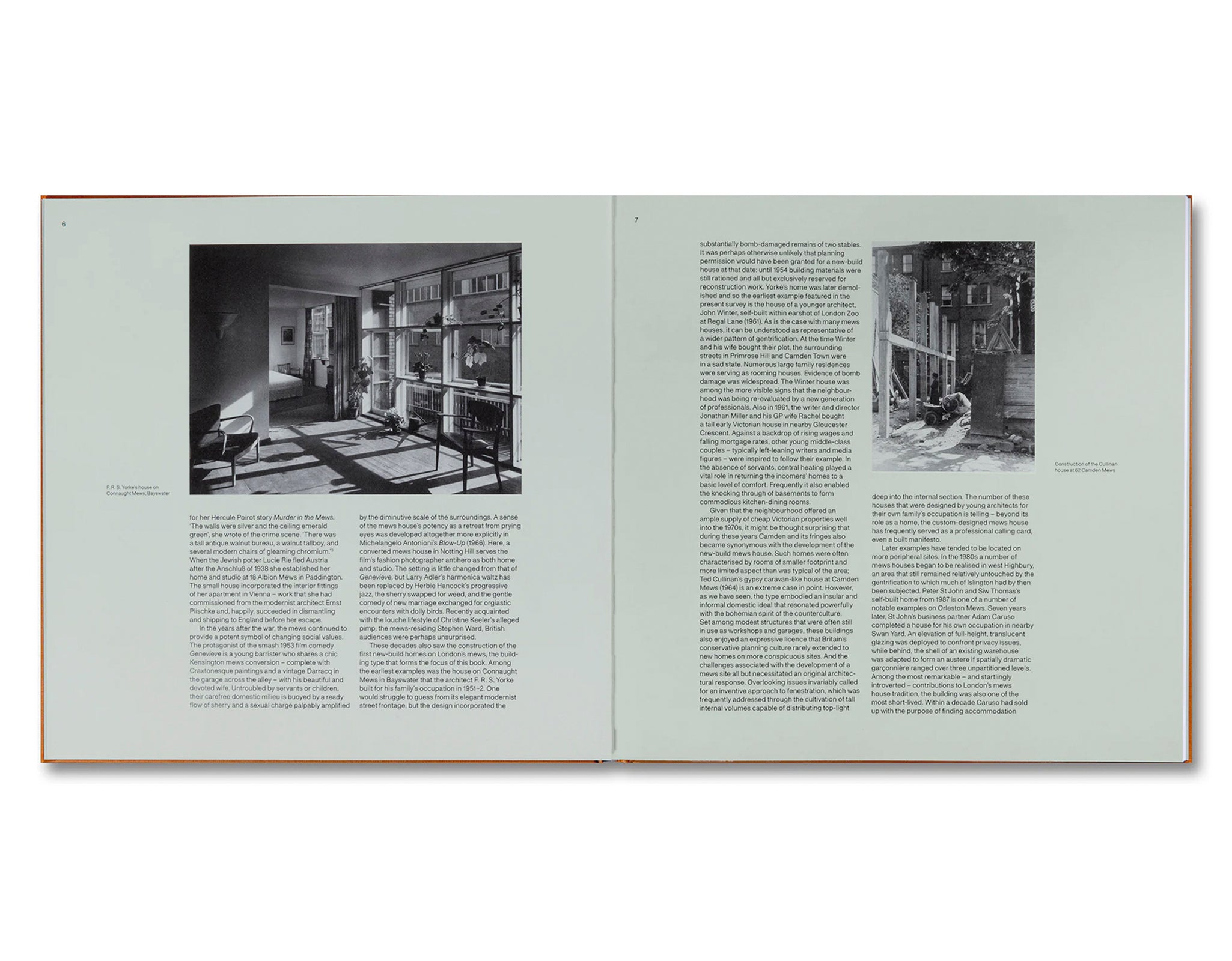 AT HOME IN LONDON: THE MEWS HOUSE by Ellis Woodman