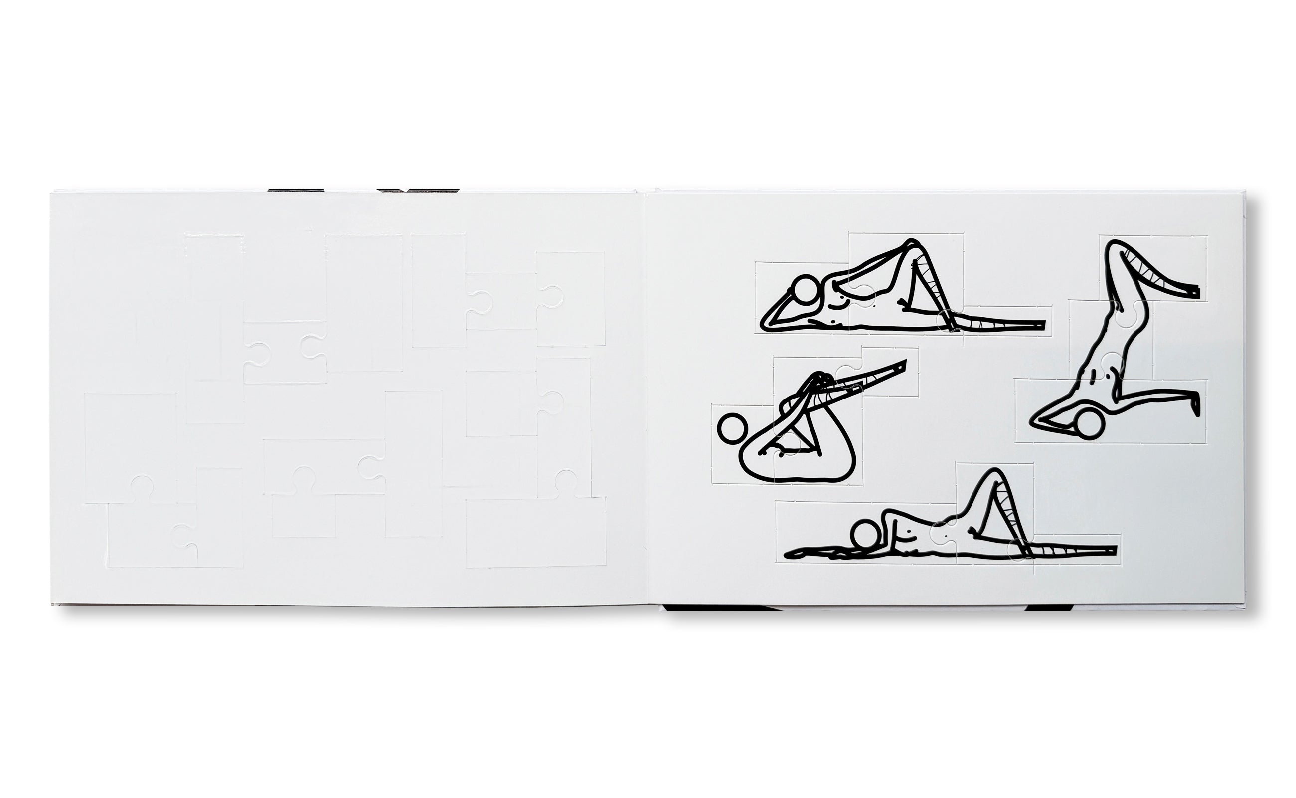 THIS IS SHAHNOZA IN 3 PARTS by Julian Opie