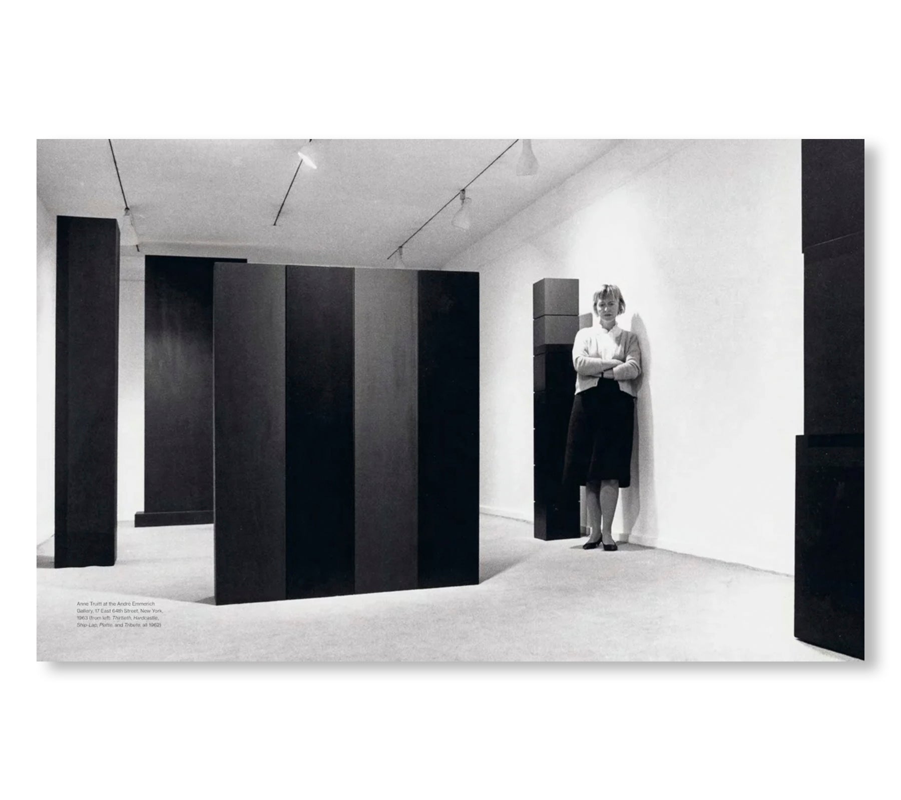 ANNE TRUITT: PIONEER OF MINIMAL ART by Anne Truitt