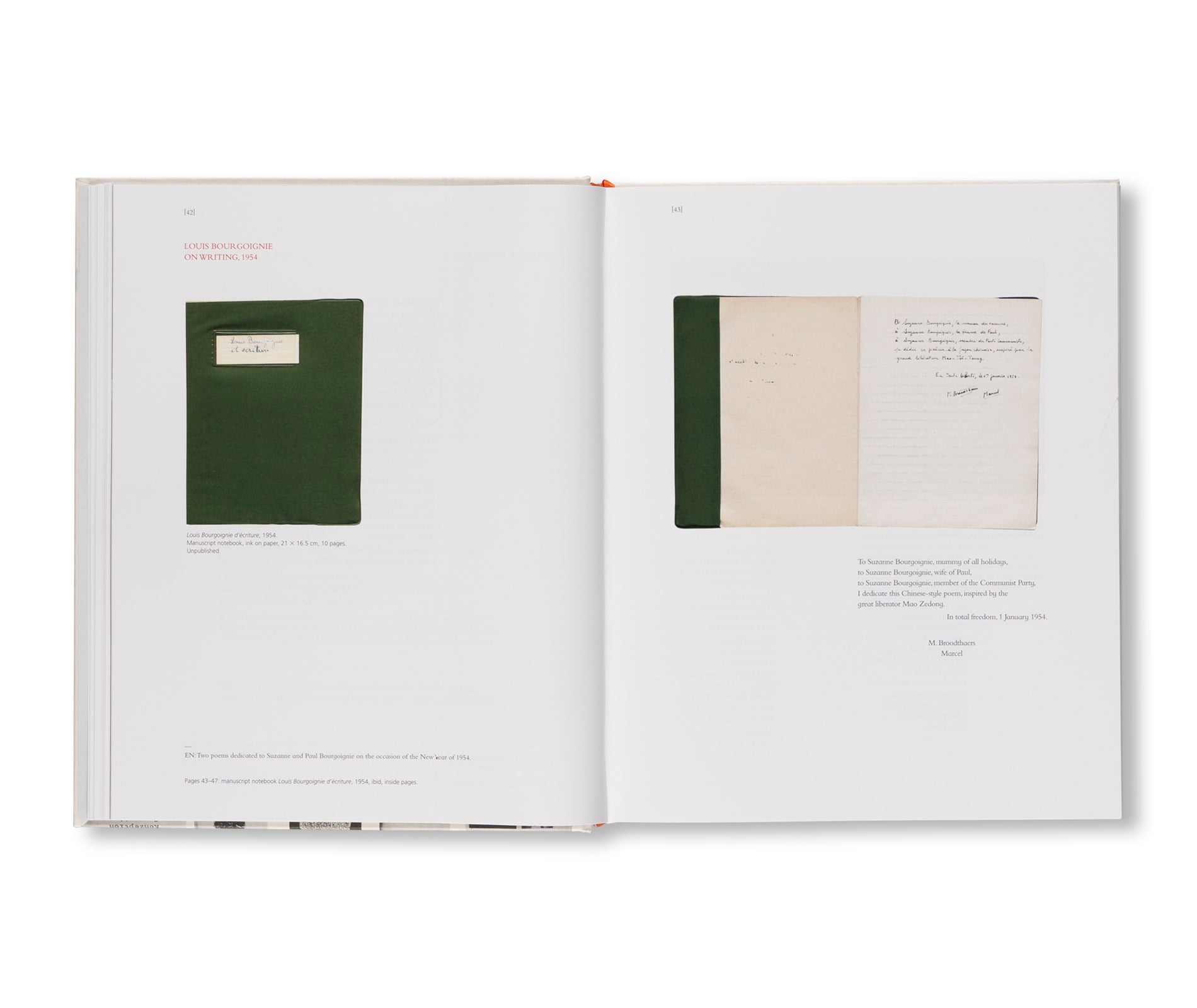 MARCEL BROODTHAERS: COLLECTED WRITINGS by Marcel Broodthaers
