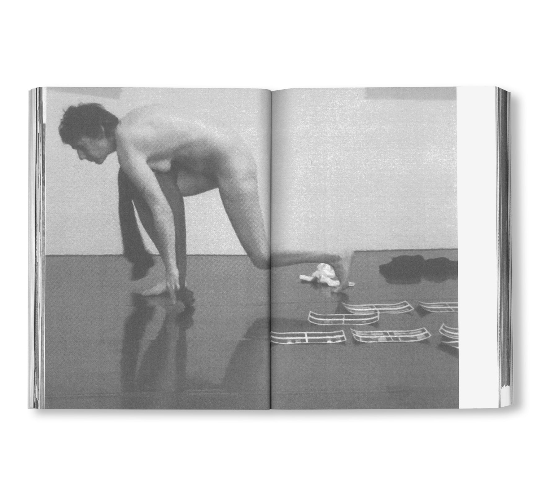 COLLIER SCHORR: WRITING A LETTER: AKERMAN BALLET, ACT 1 by Collier Schorr
