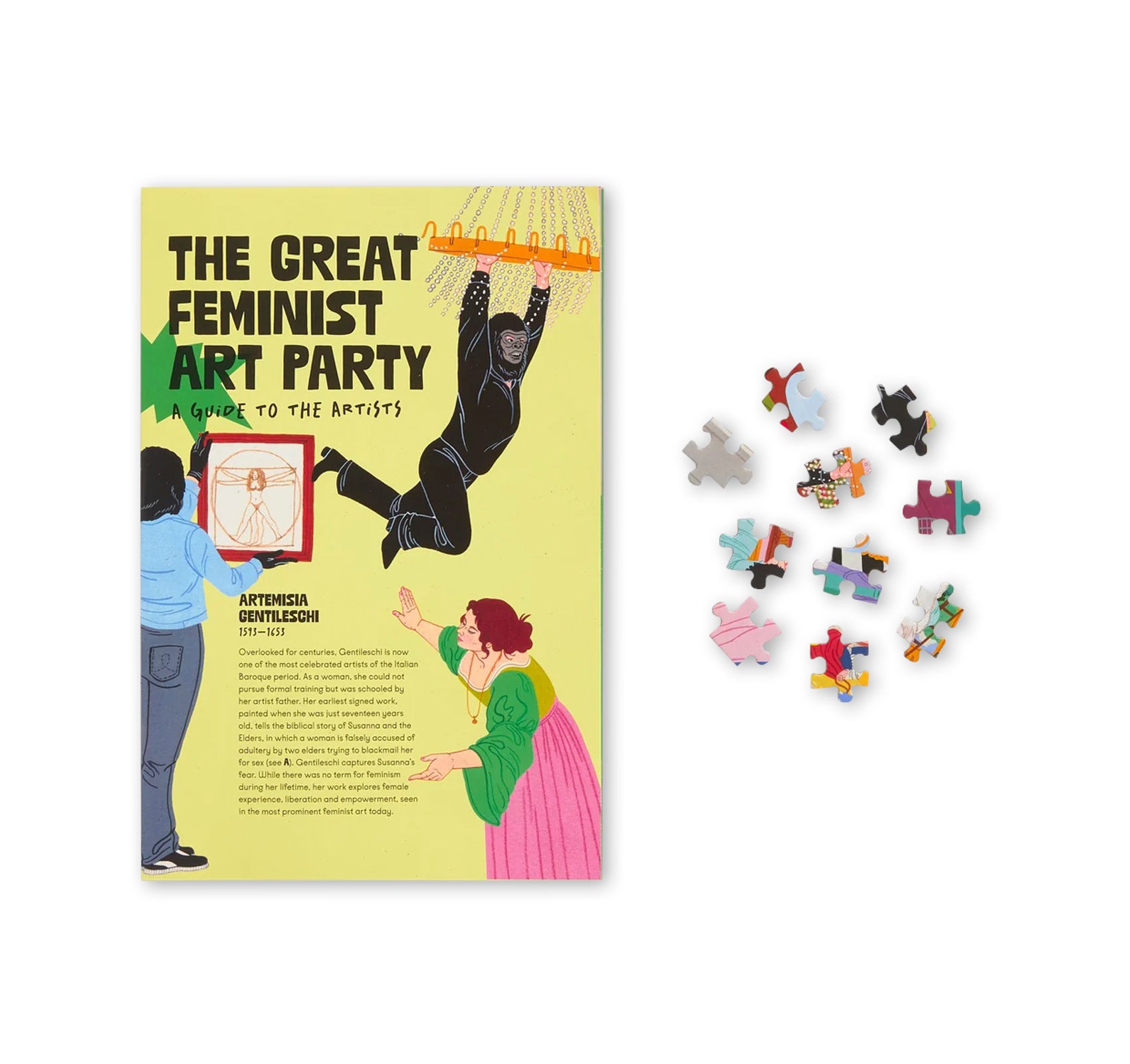 THE GREAT FEMINIST ART PARTY - A 1000 PIECE JIGSAW RIOT