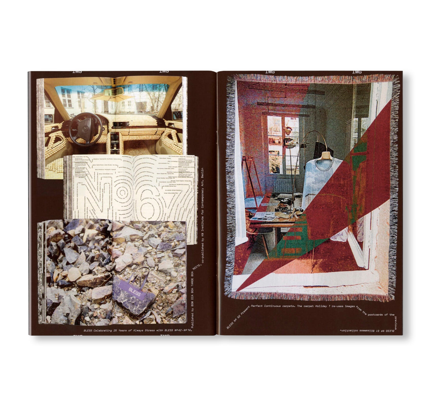 REVUE FAIRE – TO LOOK AT THINGS #56: READING UNTIL I SLEEP: MANUEL RAEDER