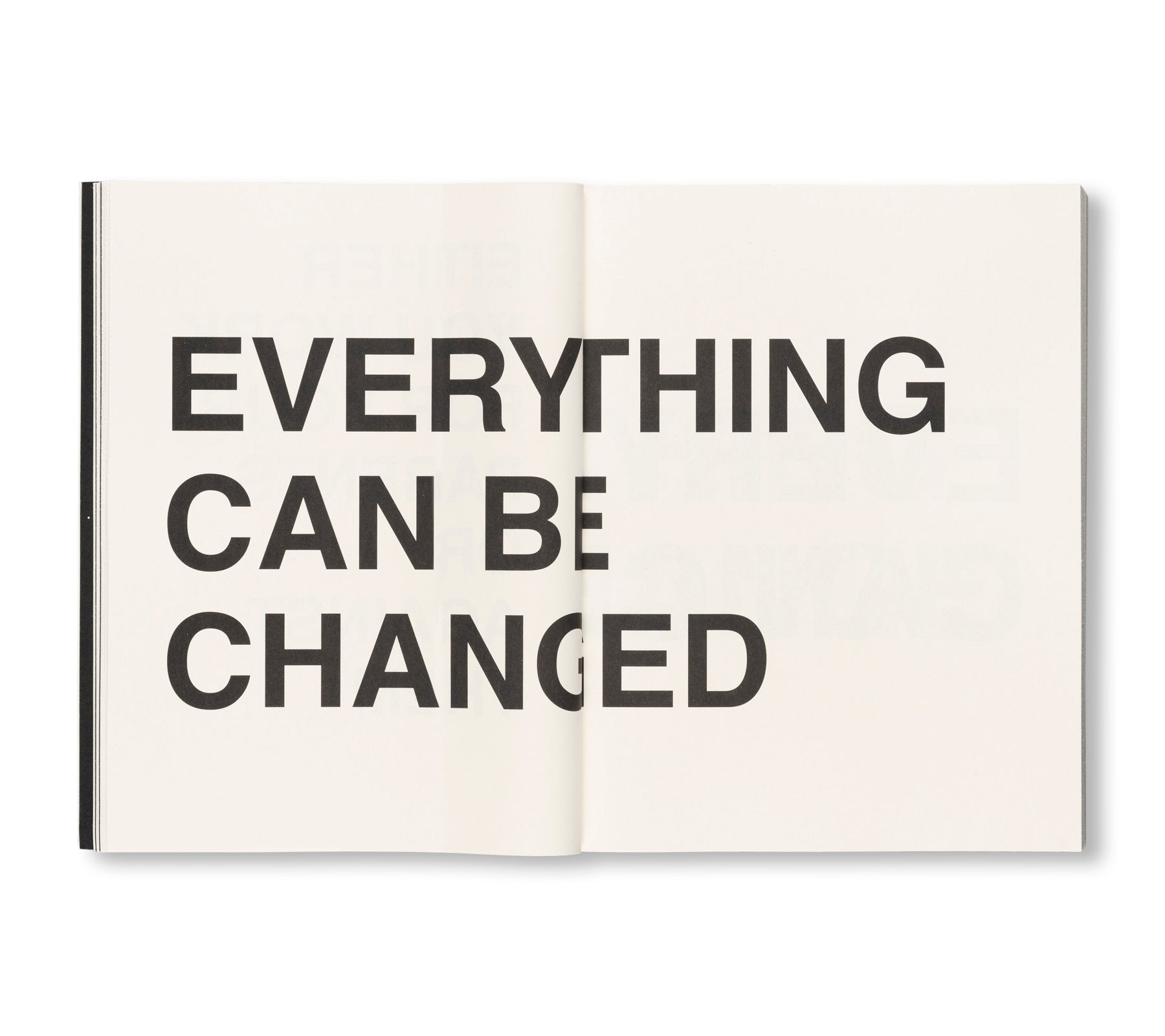 RAINER BRENNER I, I, I, I, I by Rainer Brenner