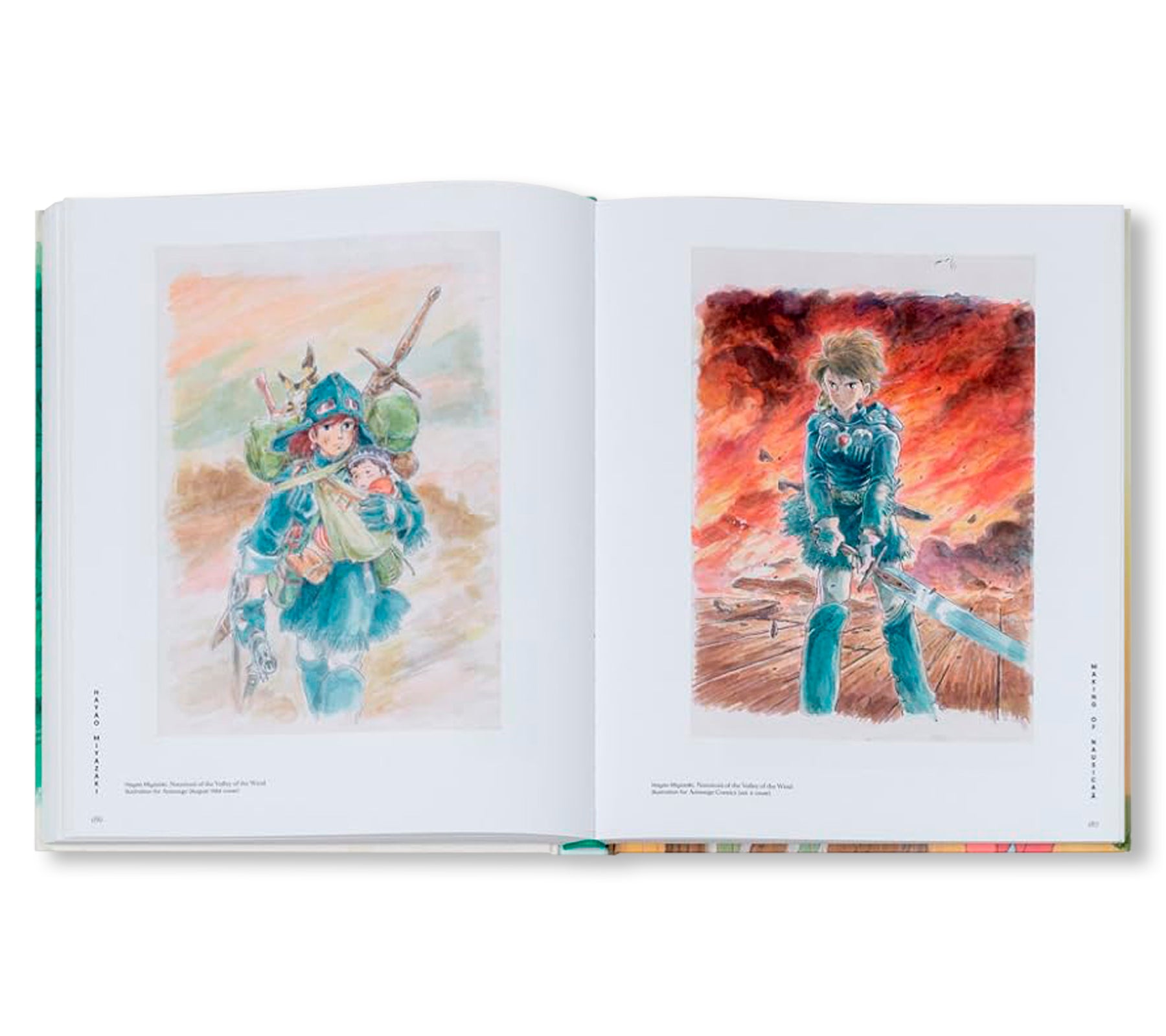 HAYAO MIYAZAKI by Hayao Miyazaki