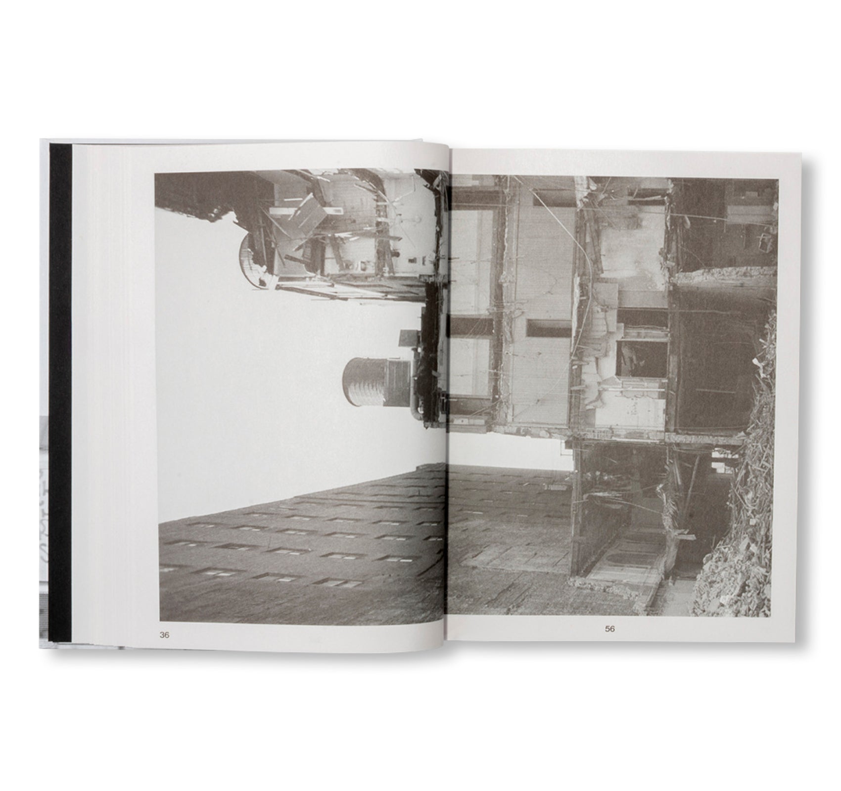 PASSING THROUGH MOVING IN AND GETTING AWAY WITH IT: GORDON MATTA-CLARK NEW YORK CITY GRAFFITI PHOTOGRAPHS, 1972–73 by Gordon Matta-Clark [SECOND PRINTING]