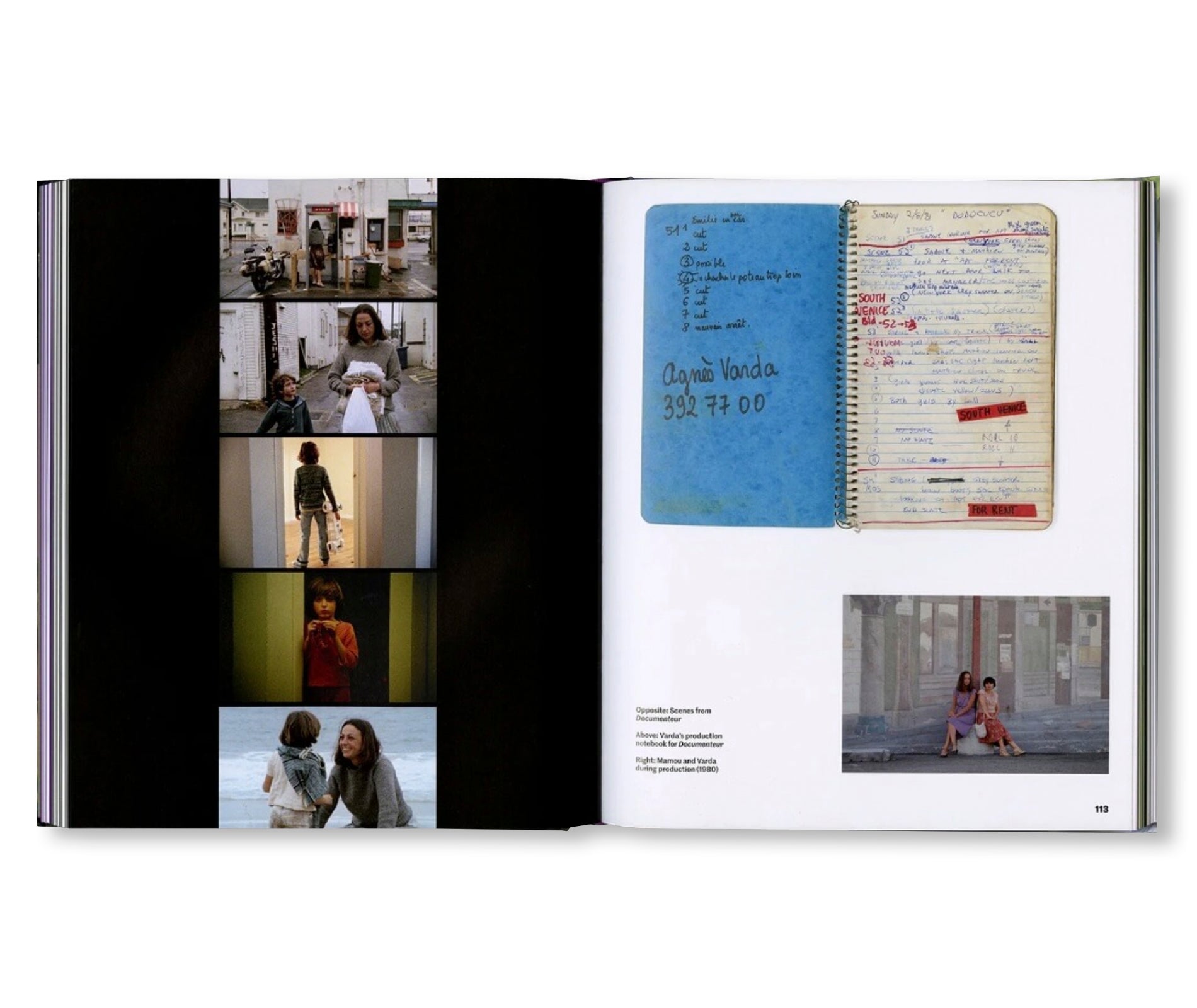 AGNÈS VARDA: DIRECTOR'S INSPIRATION by Agnès Varda