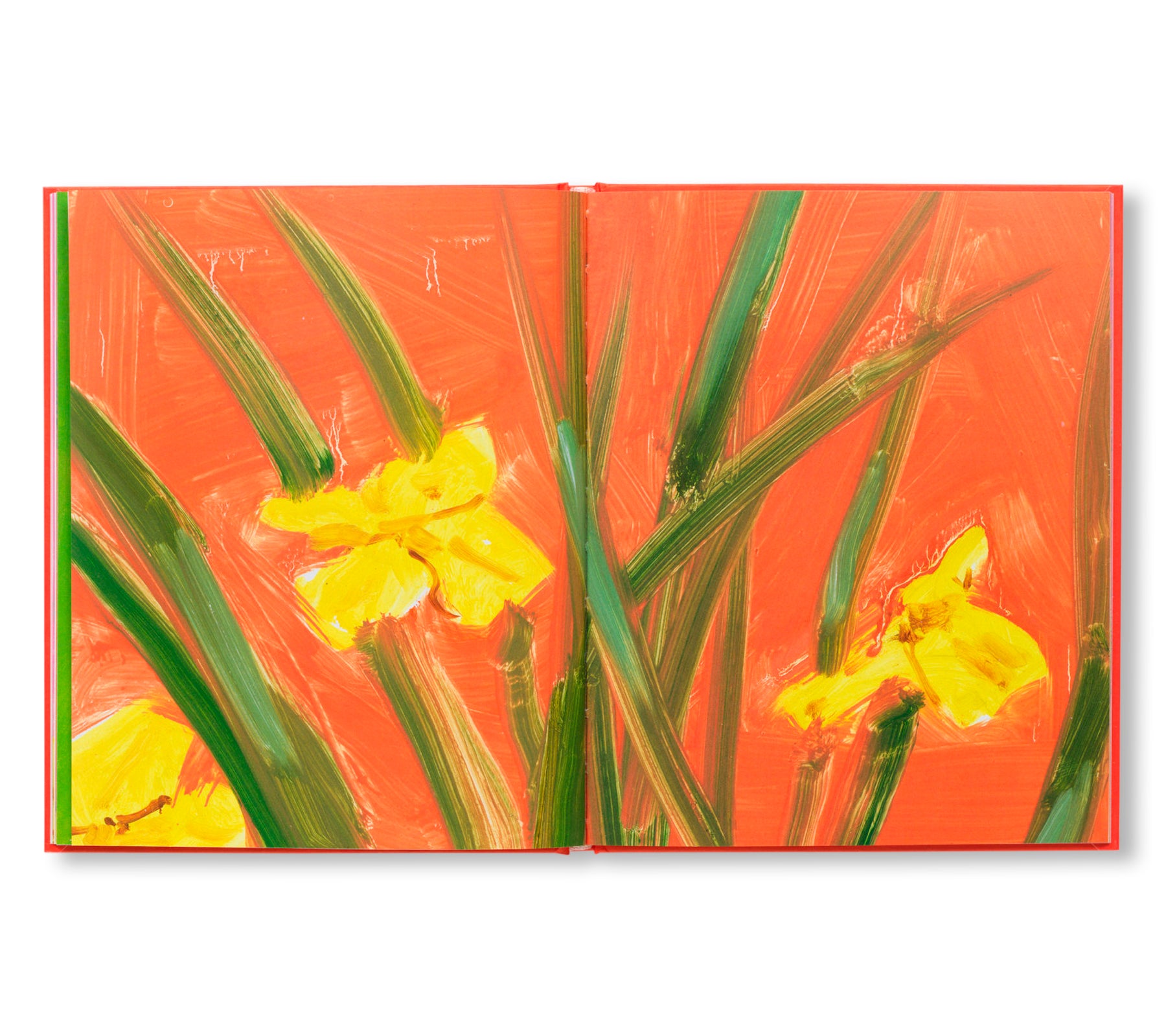 FLOWERS (2019) by Alex Katz