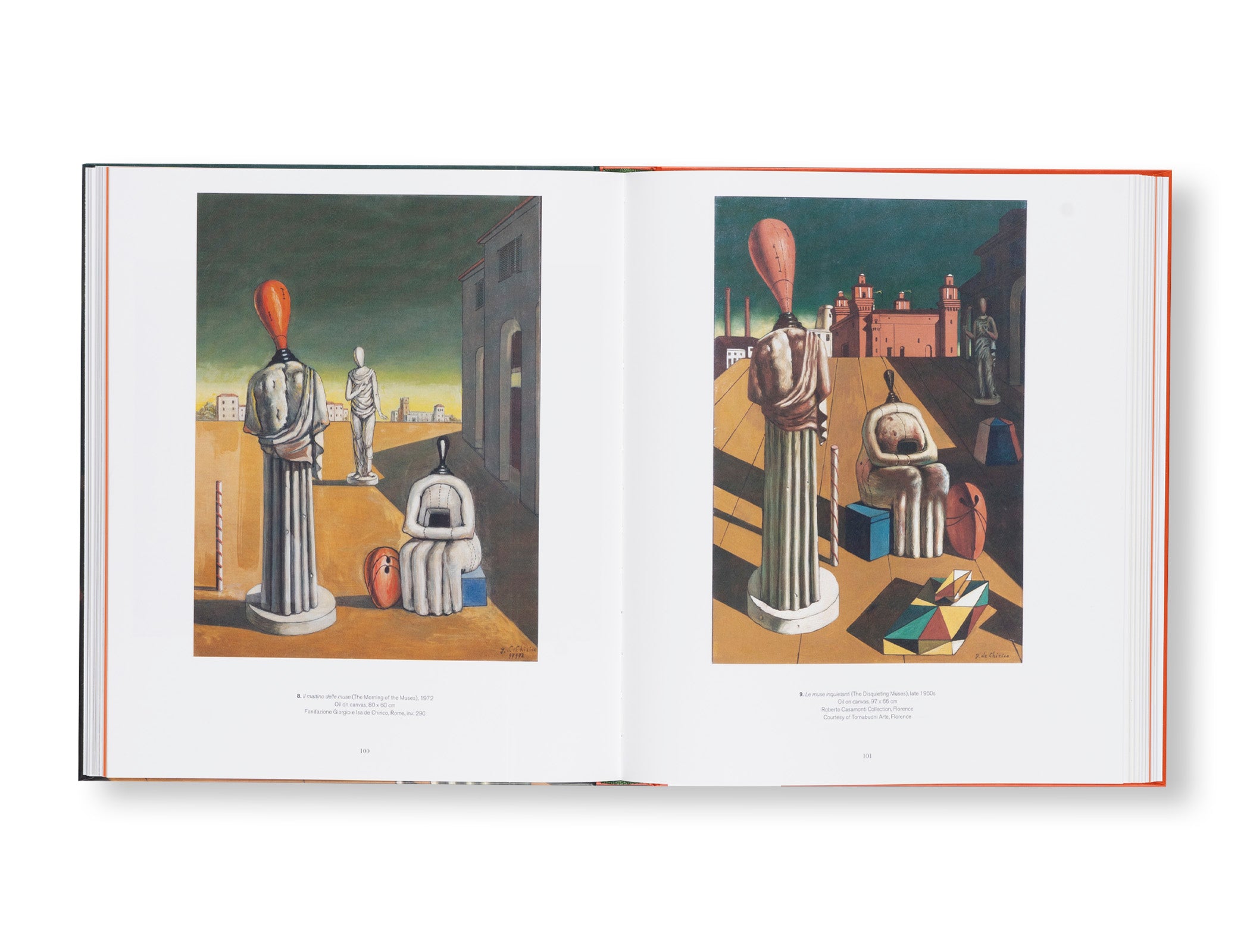 THE CHANGING FACE OF METAPHYSICAL ART by Giorgio de Chirico