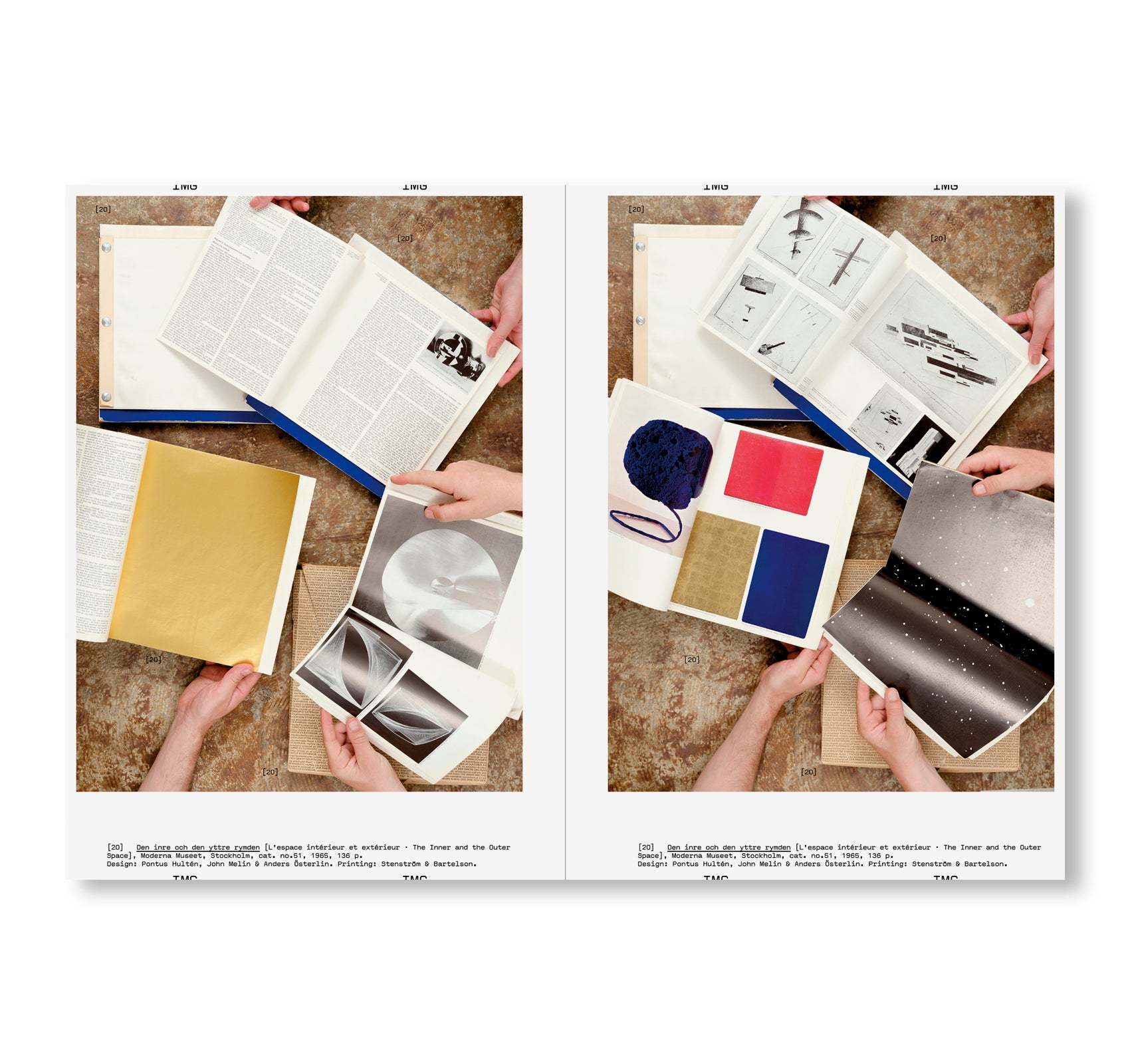 REVUE FAIRE – TO LOOK AT THINGS #54: THE DIRECTOR, THE GRAPHIC DESIGNER, AND THE PRINTER: PONTUS HULTÉN AND THE MAKING OF THE CATALOG, 1960-1973