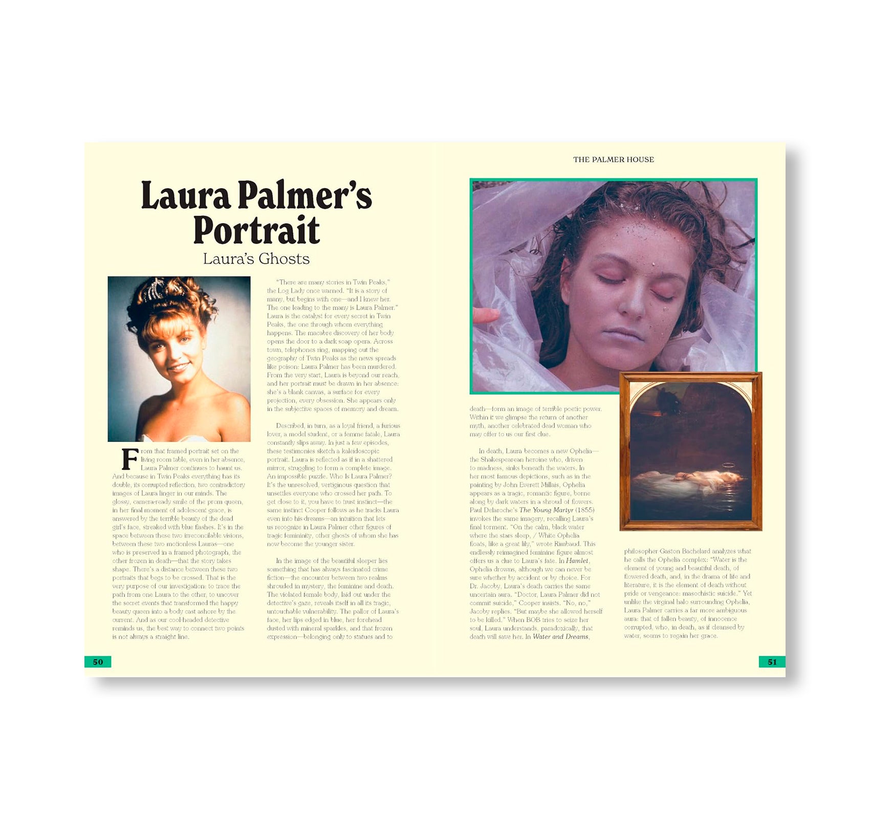 THE MYSTERIES OF TWIN PEAKS by David Lynch, Johan Chiaramonte, Camille Mathieu