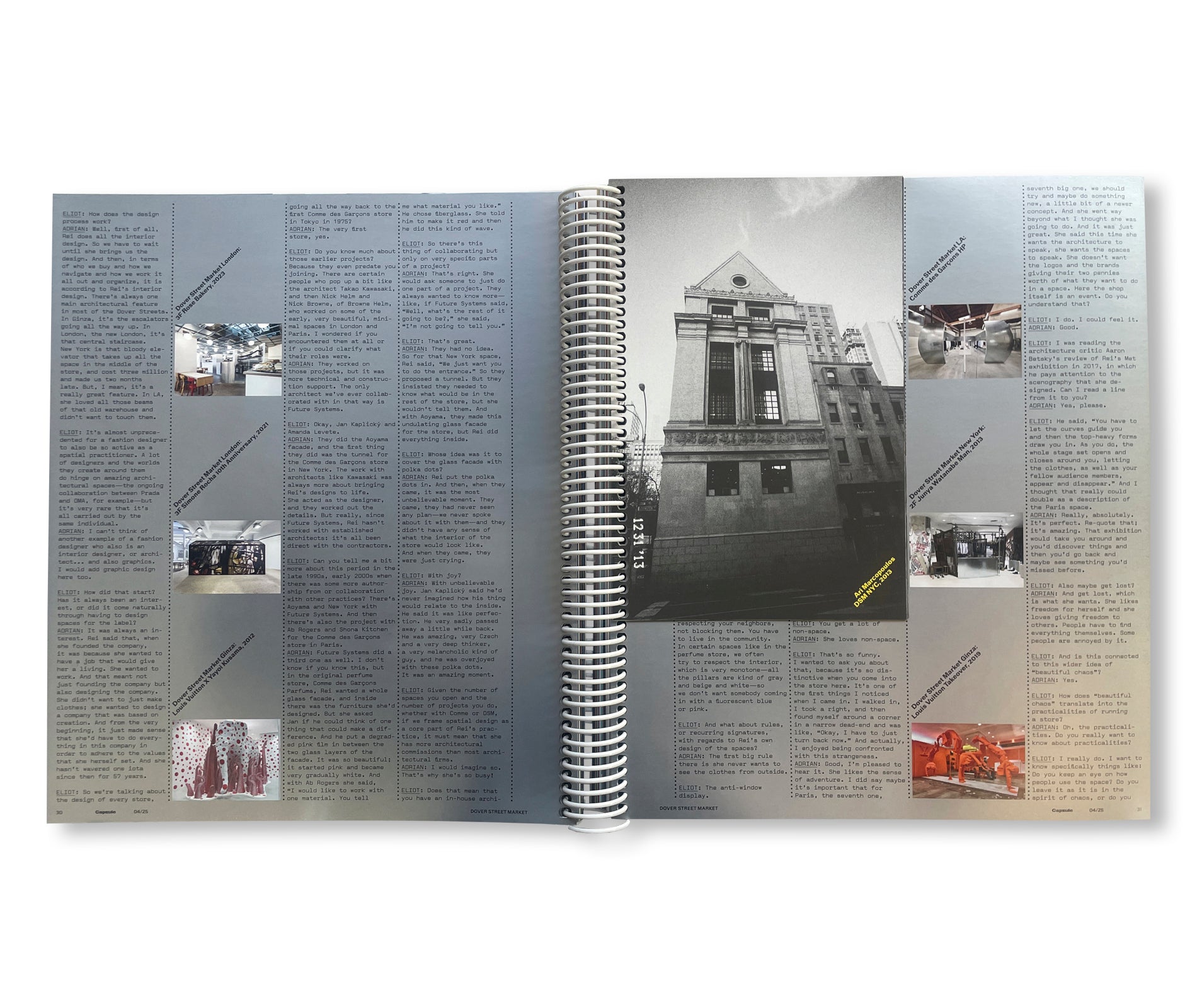 CAPSULE ISSUE 4 – SUB: SPATIAL INTELLIGENCE