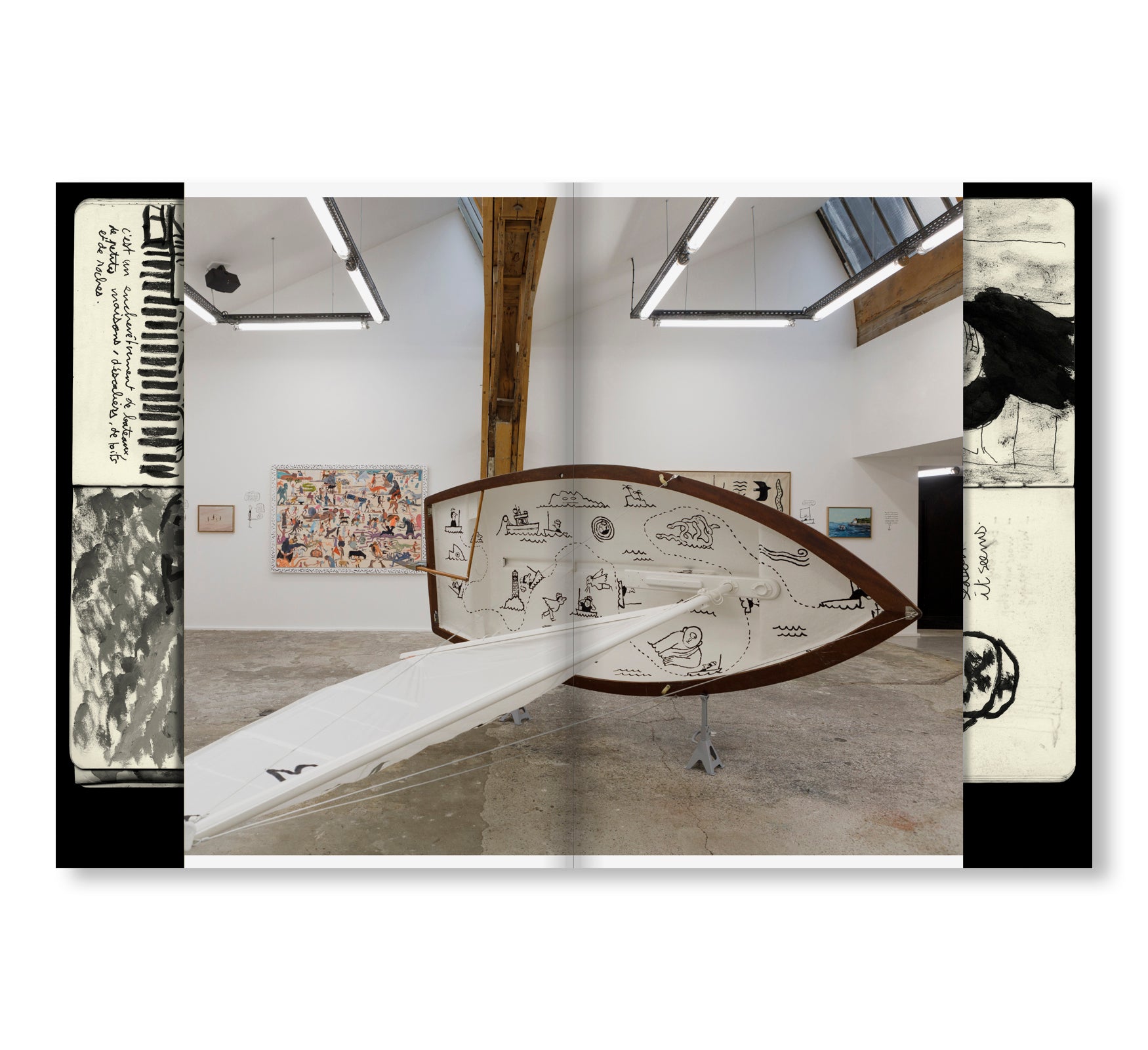 JEAN JULLIEN: MERMED 1 by Jean Jullien