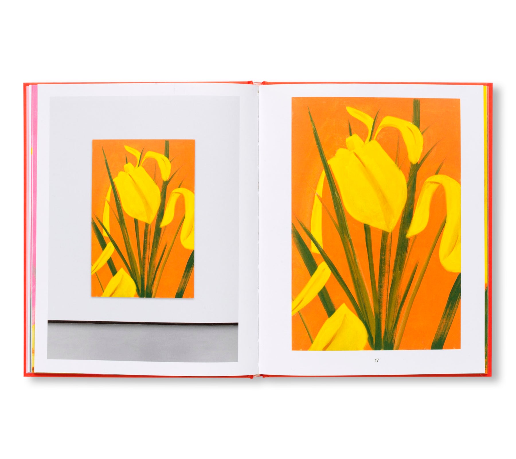 FLOWERS (2019) by Alex Katz