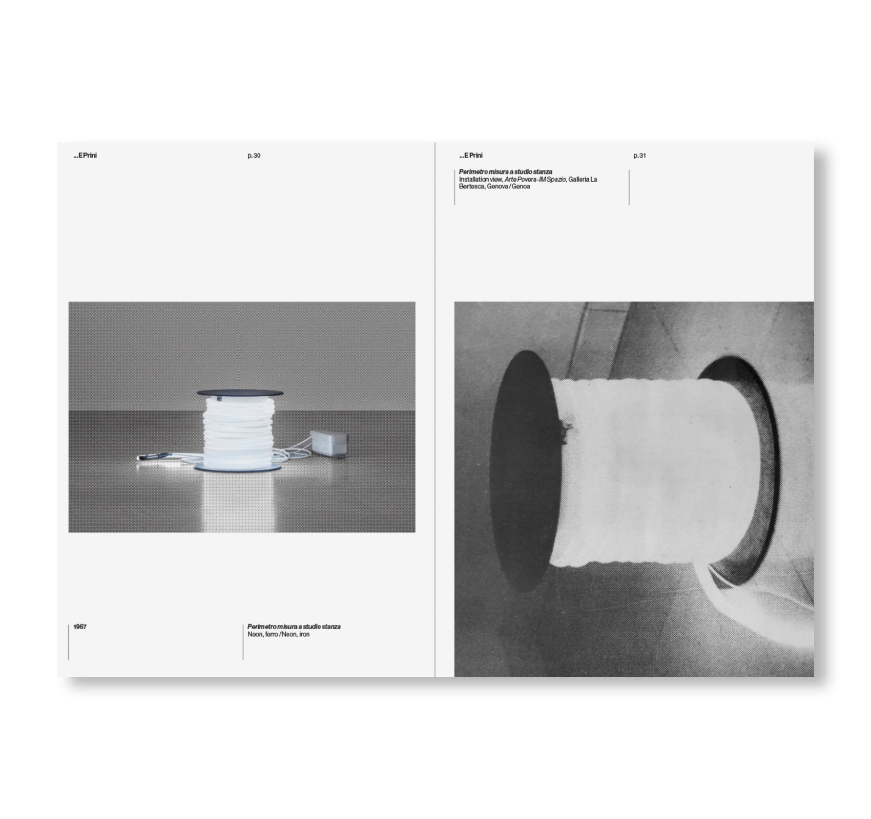 … E PRINI by Emilio Prini