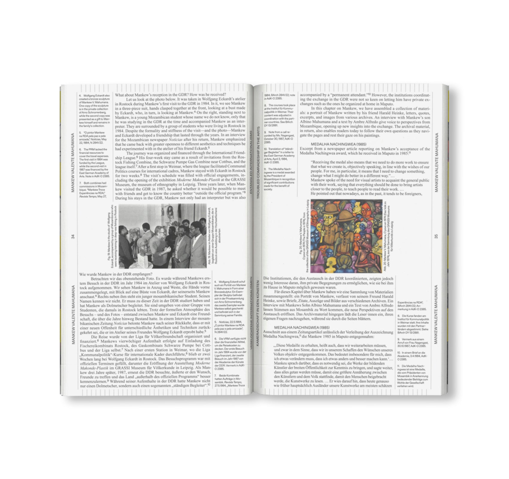 TROUBLED COMRADESHIP IN THE ARTS