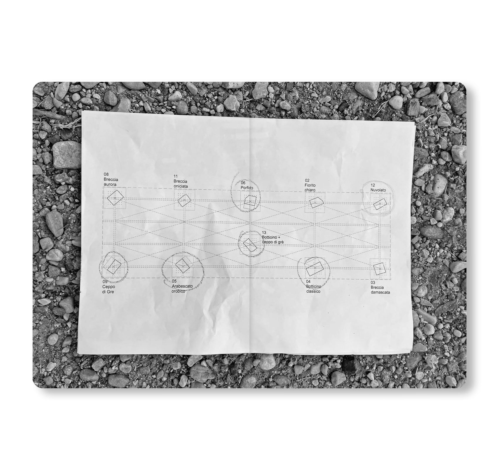 TACCUINO N.1 - ASSOCIATES ARCHITECTURE