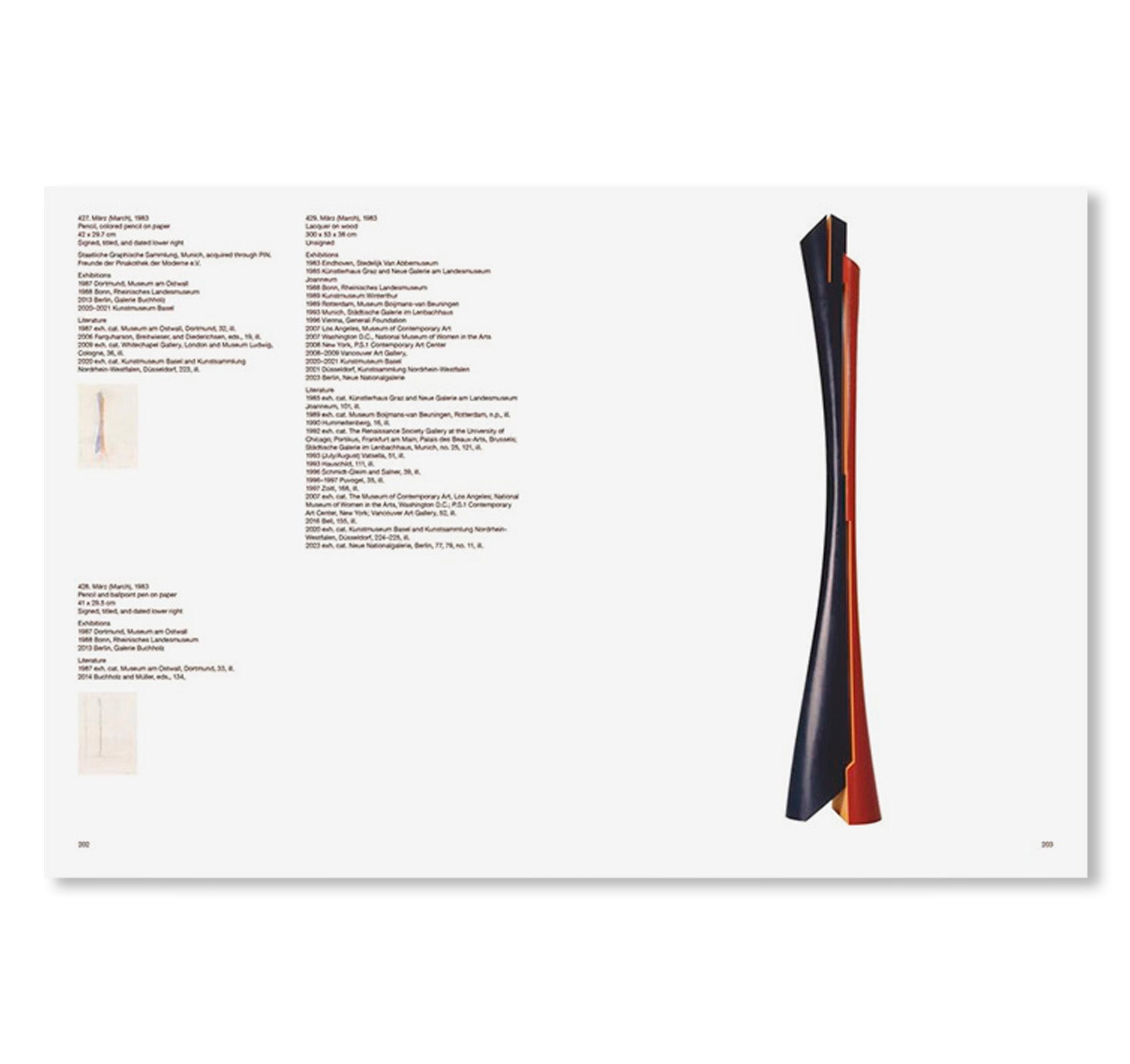 ISA GENZKEN - CATALOGUE RAISONNÉ 1961-1996 by Isa Genzken