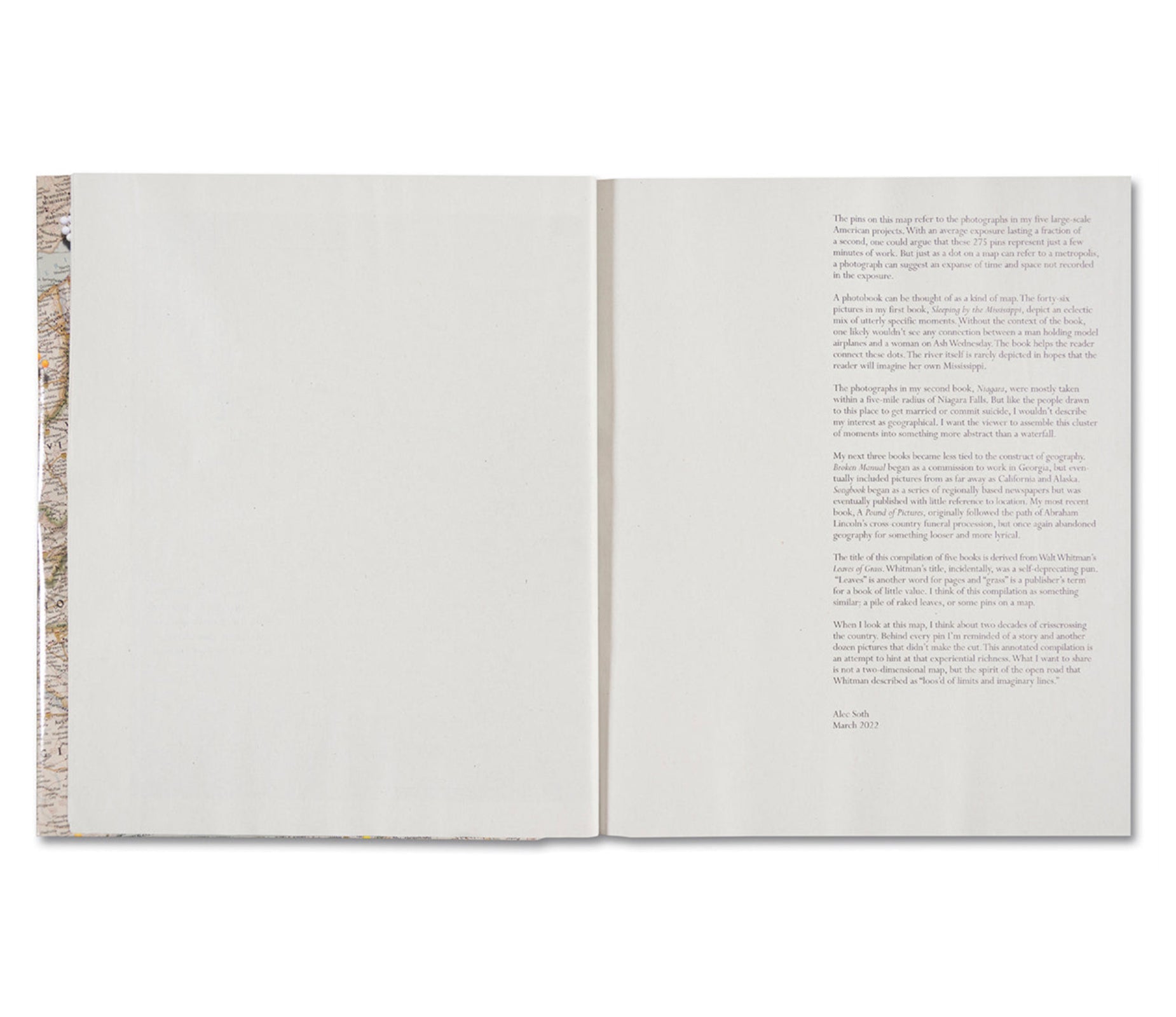 GATHERED LEAVES ANNOTATED by Alec Soth