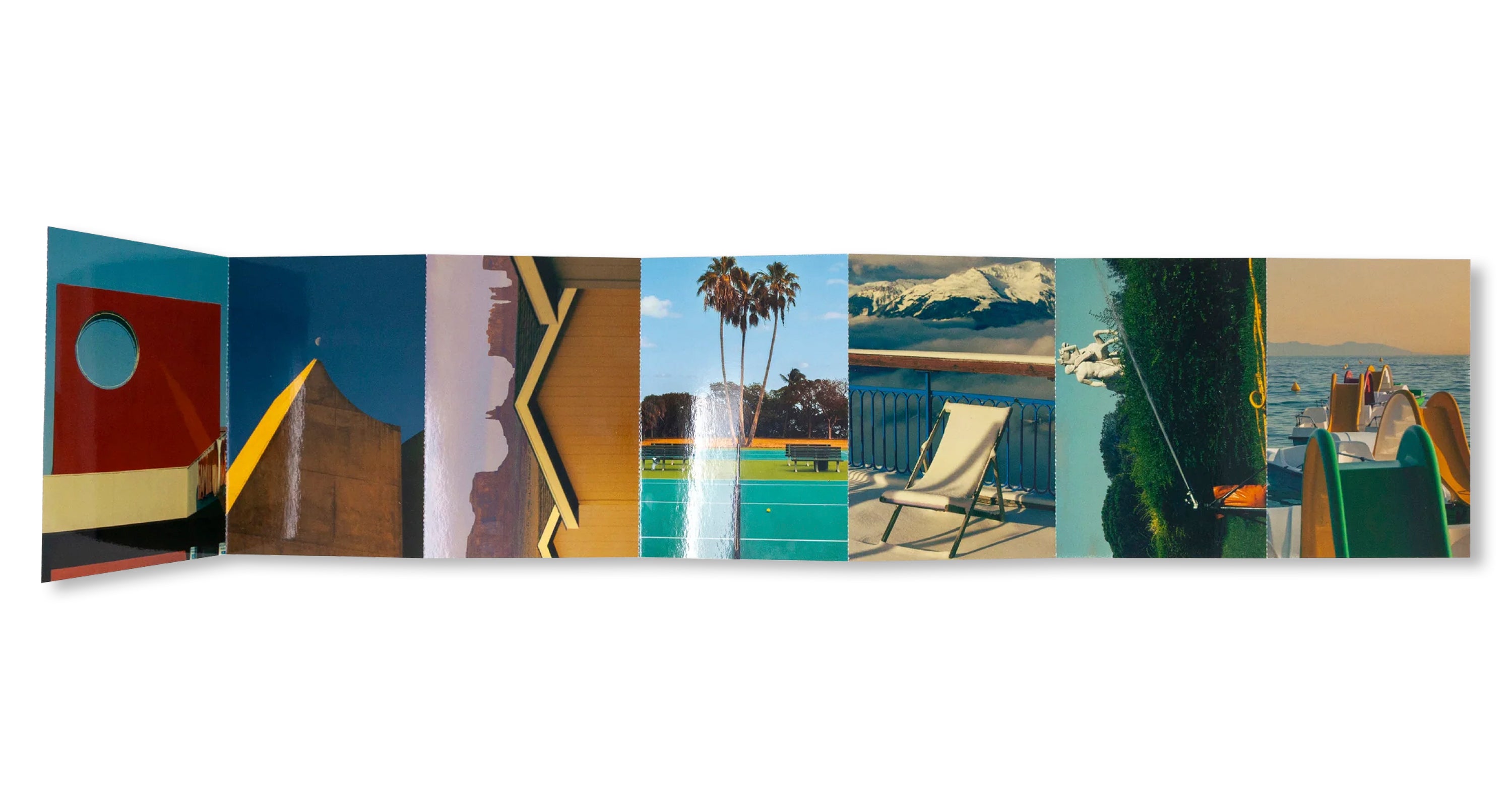 DISTANCES VOL.III (POSTCARDS) by Romain Laprade