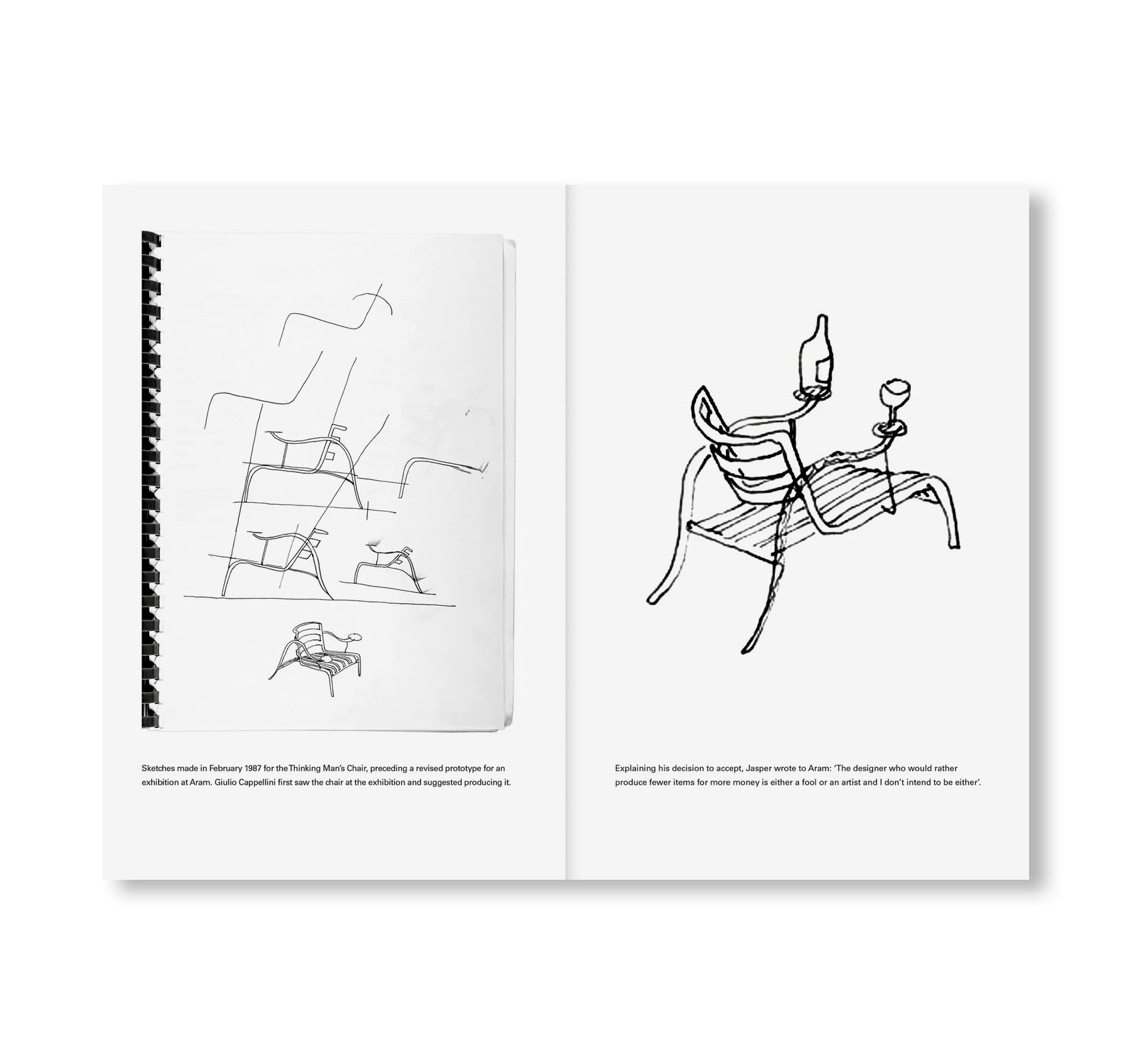 THE UNIMPORTANCE OF FORM AND OTHER ARGUMENTS... by Jasper Morrison