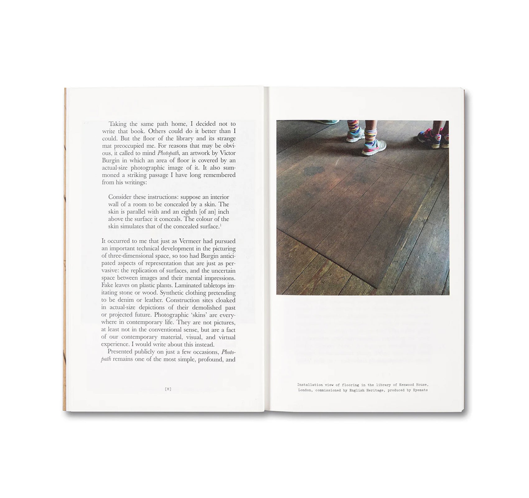 VICTOR BURGIN'S PHOTOPATH by David Campany