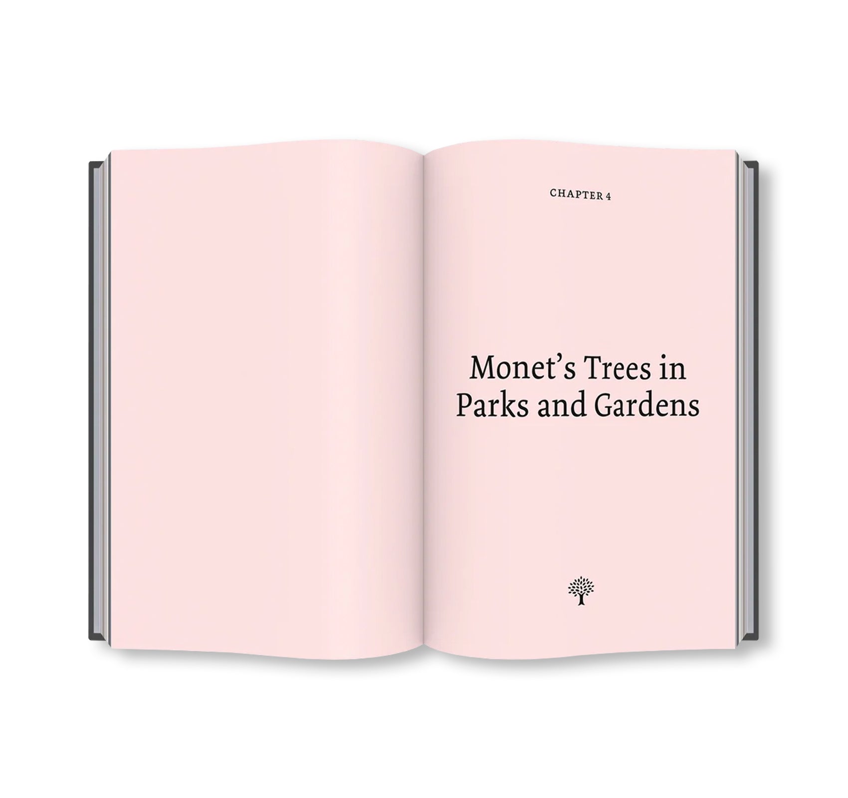 MONET'S: TREES PAINTINGS AND DRAWINGS BY CLAUDE MONET by Ralph Skea